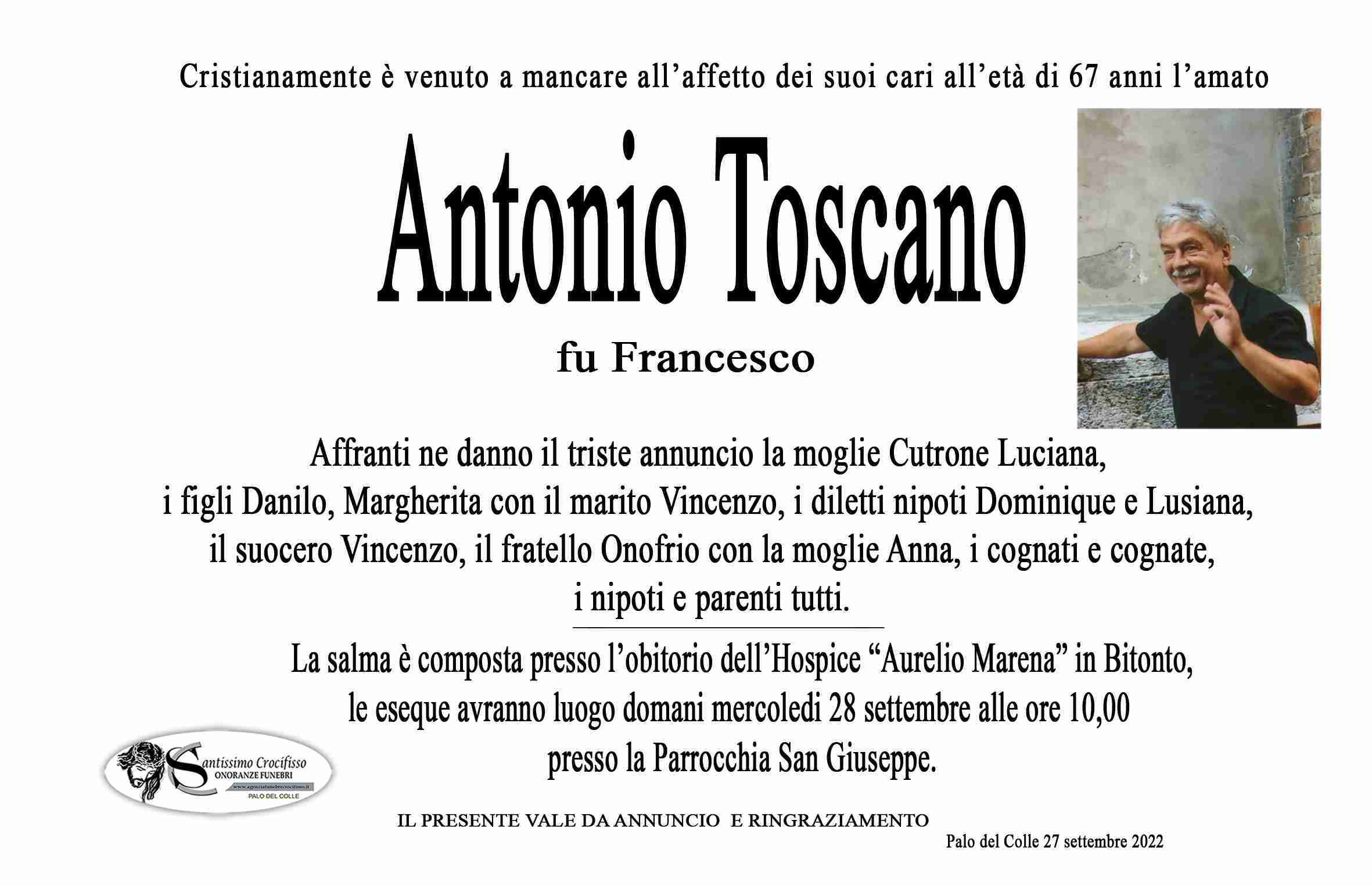 Antonio Toscano