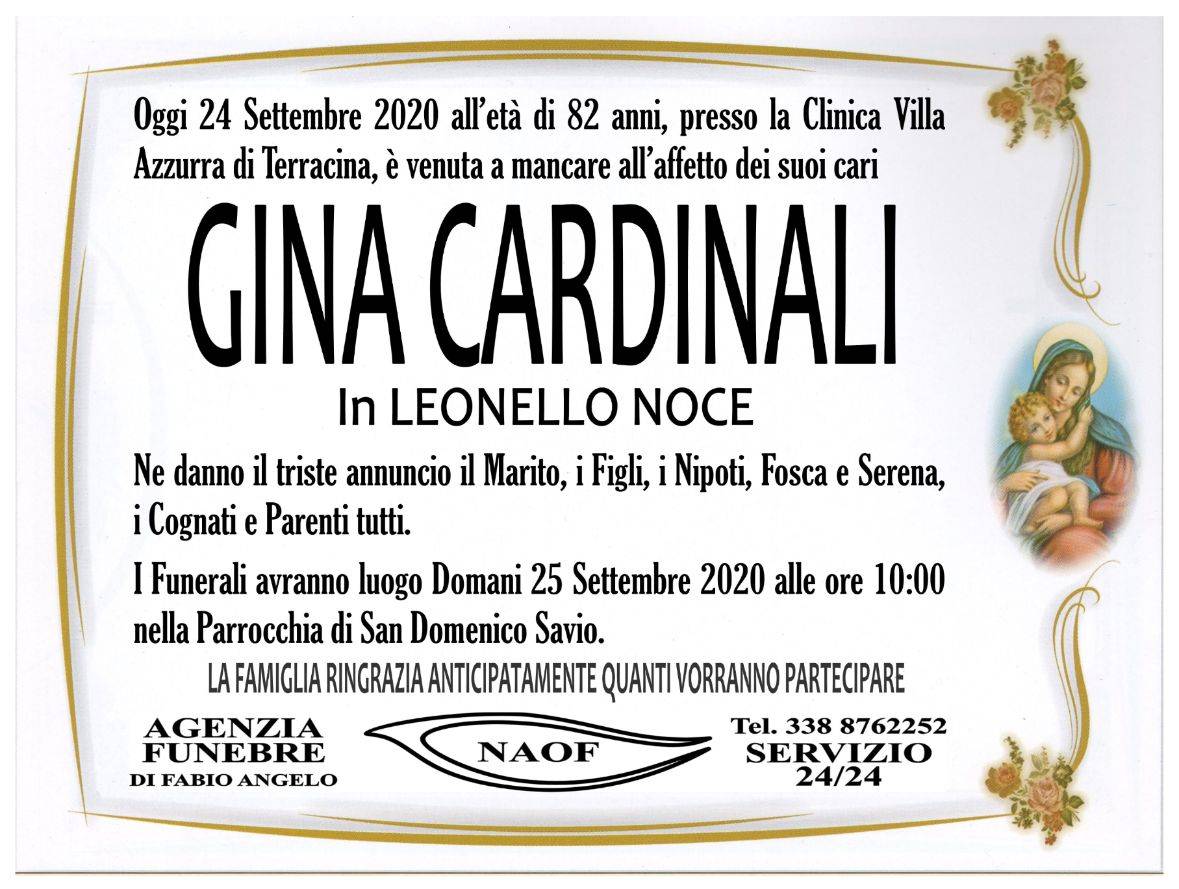 Gina Cardinali
