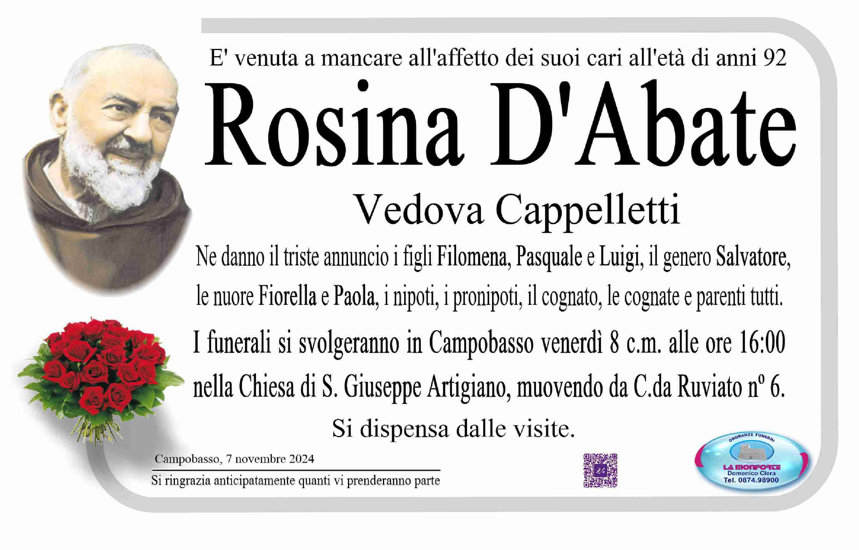 Rosina D'Abate