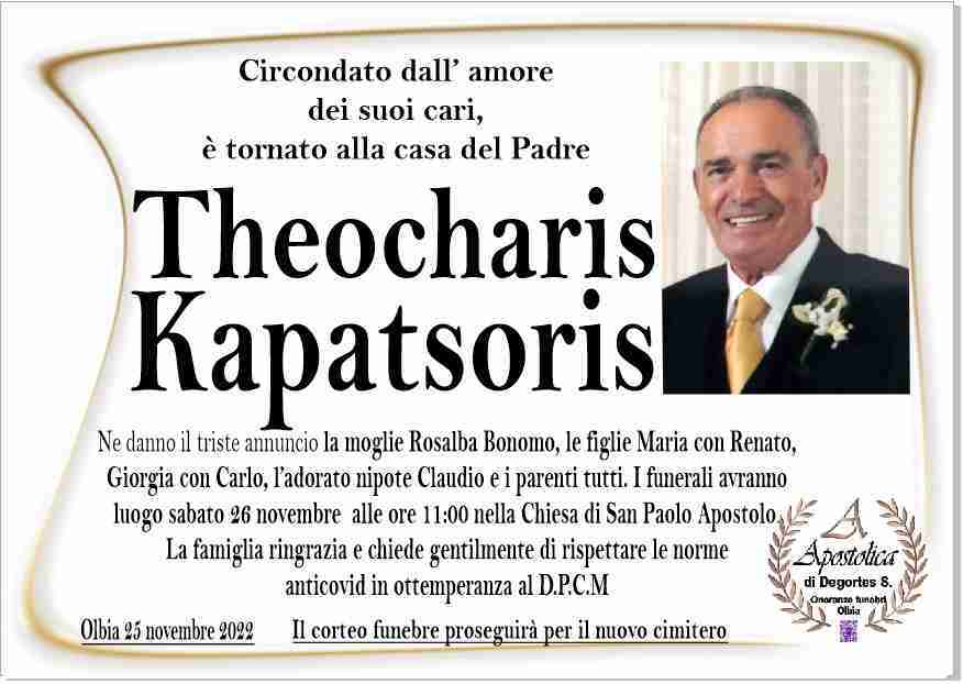 Theocharis Kapatsoris