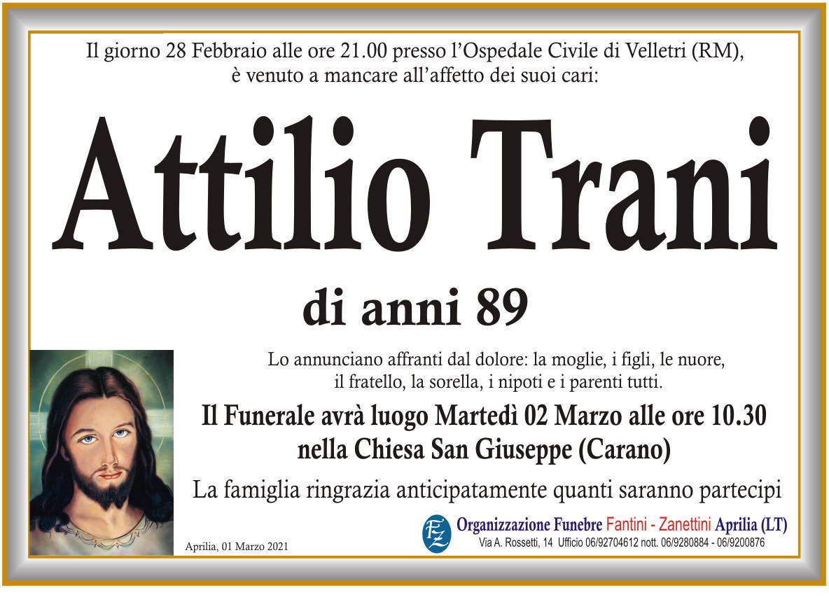 Attilio Trani