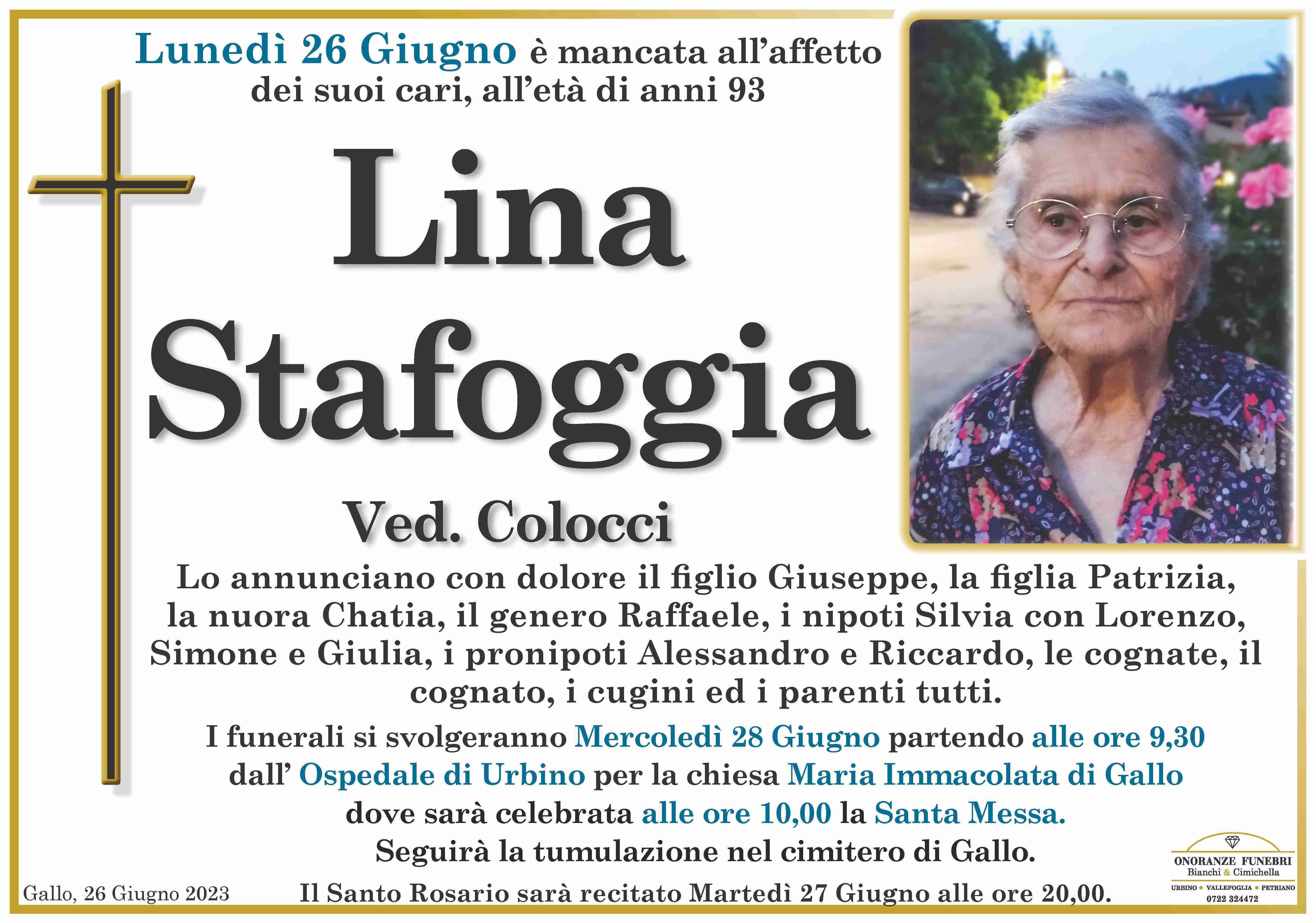 Lina Stafoggia