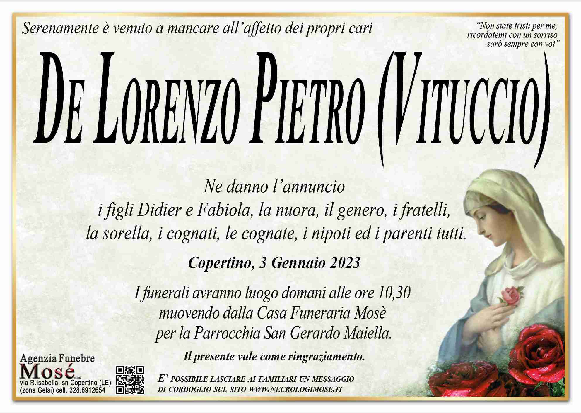 Pietro De Lorenzo
