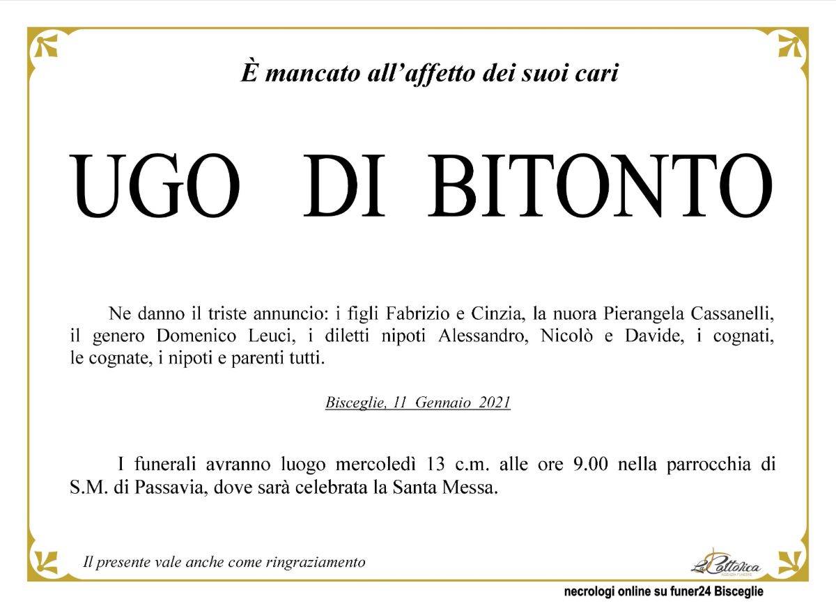 Ugo Di Bitonto