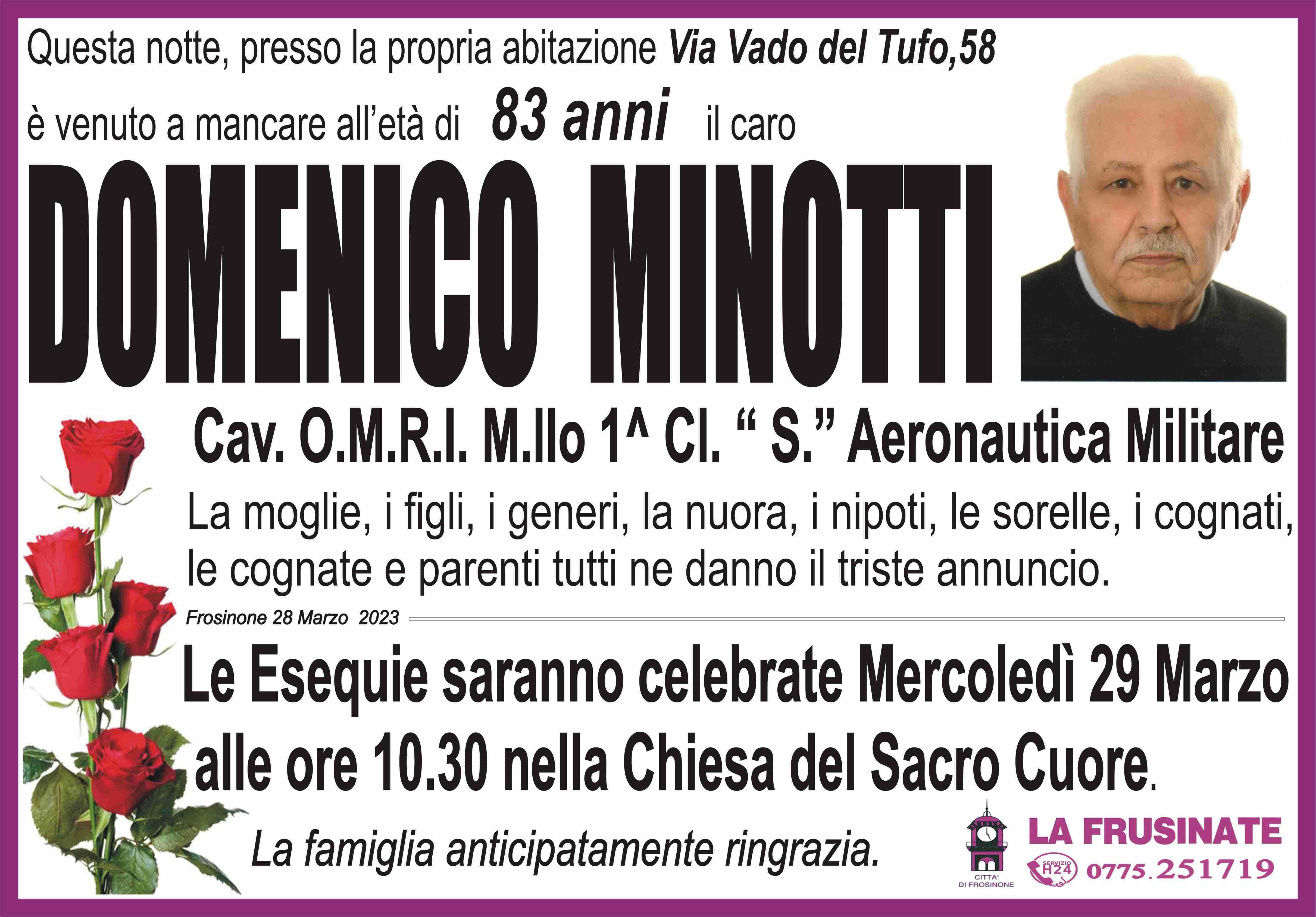 Domenico Minotti