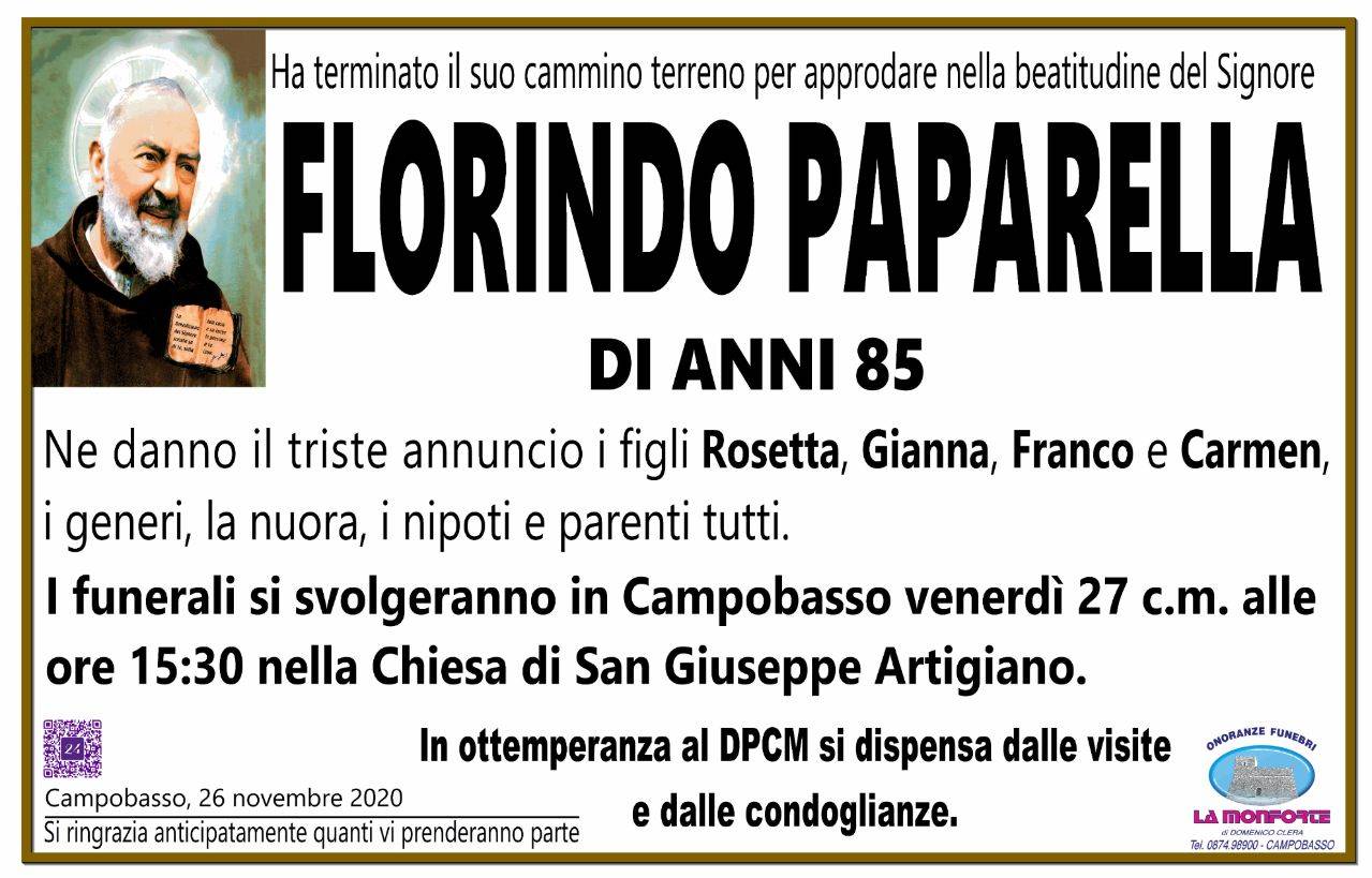 Florindo Paparella