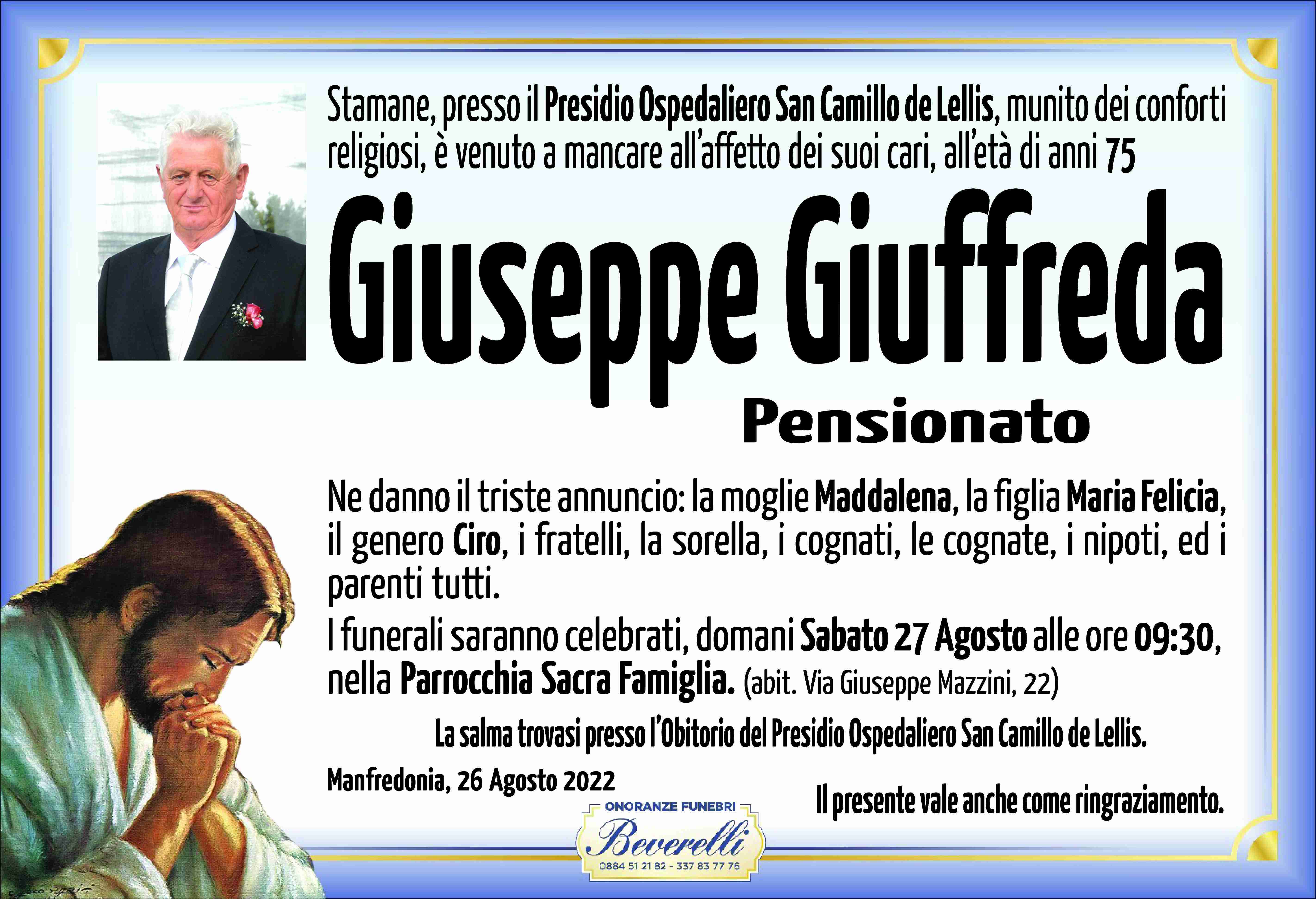 Giuseppe Giuffreda