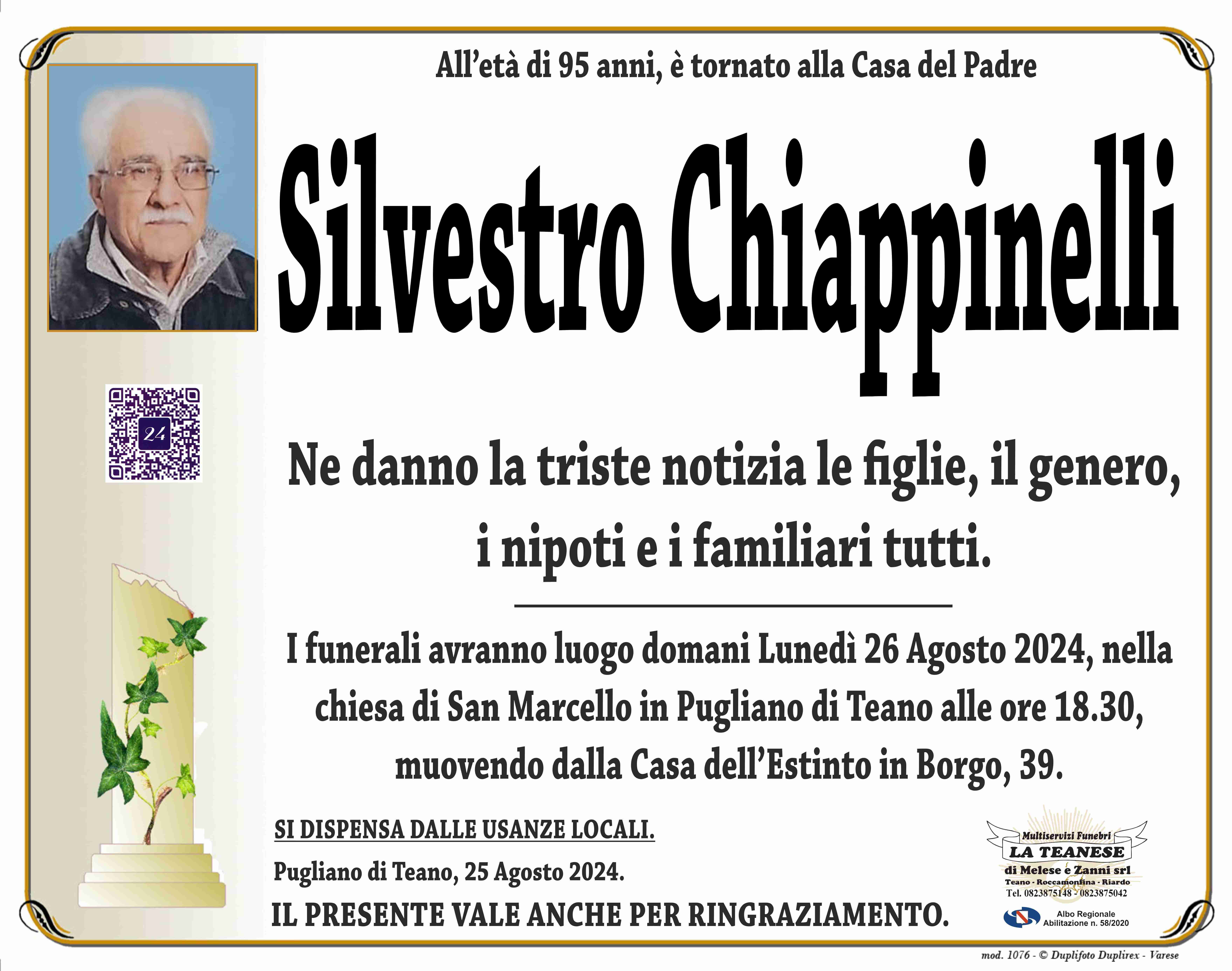 Silvestro Chiappinelli