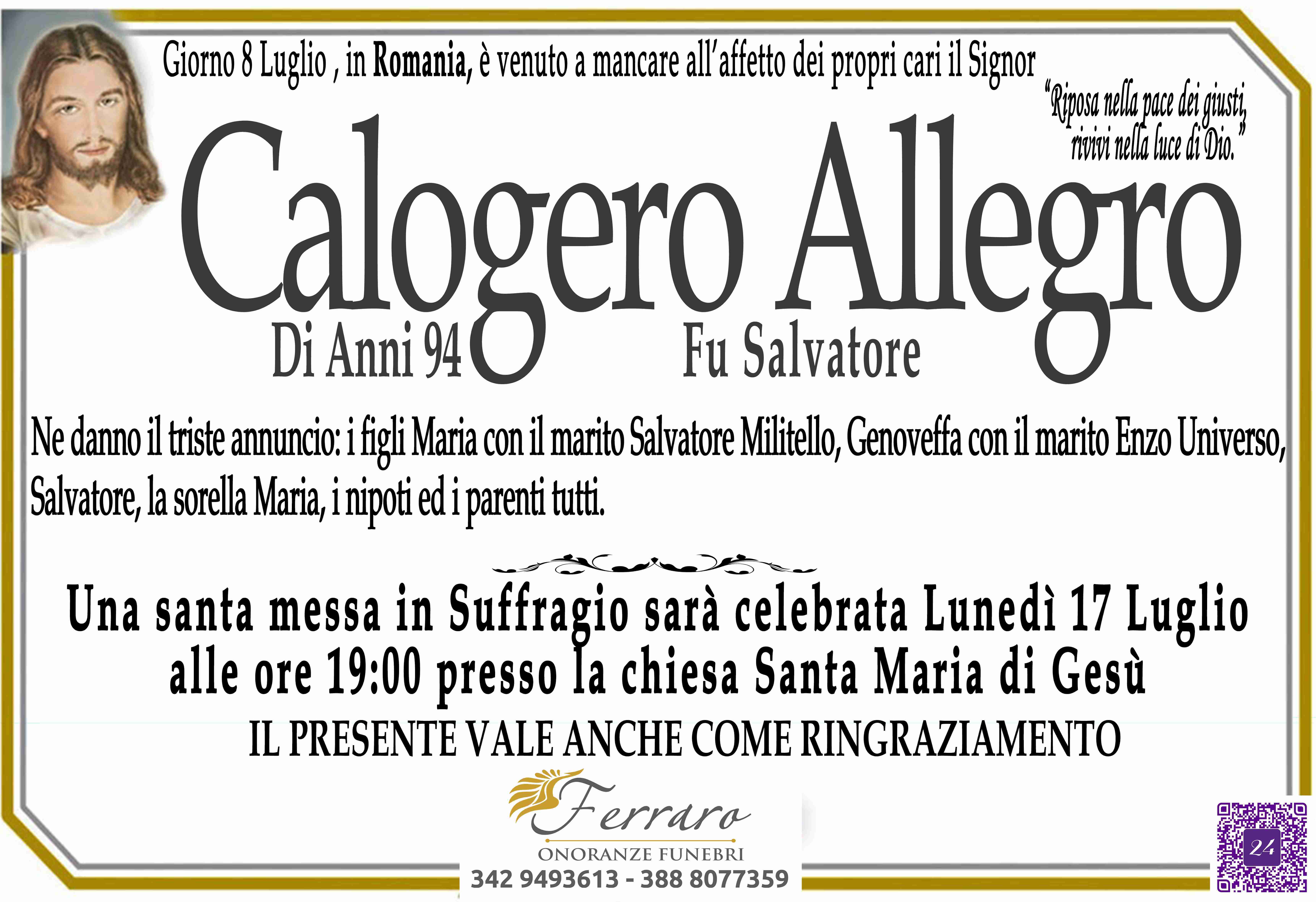 Calogero Allegro