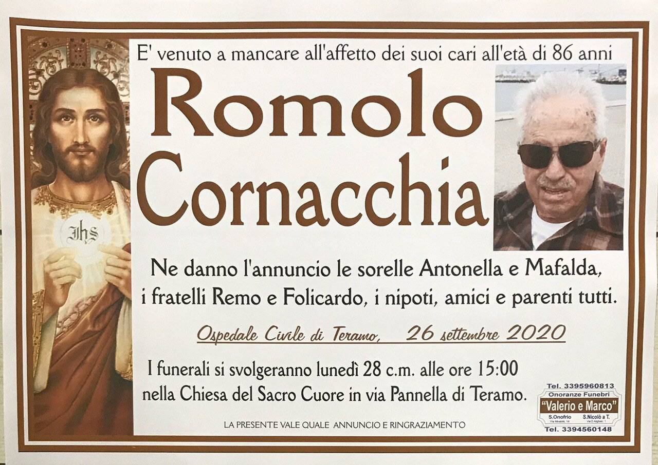 Romolo Cornacchia