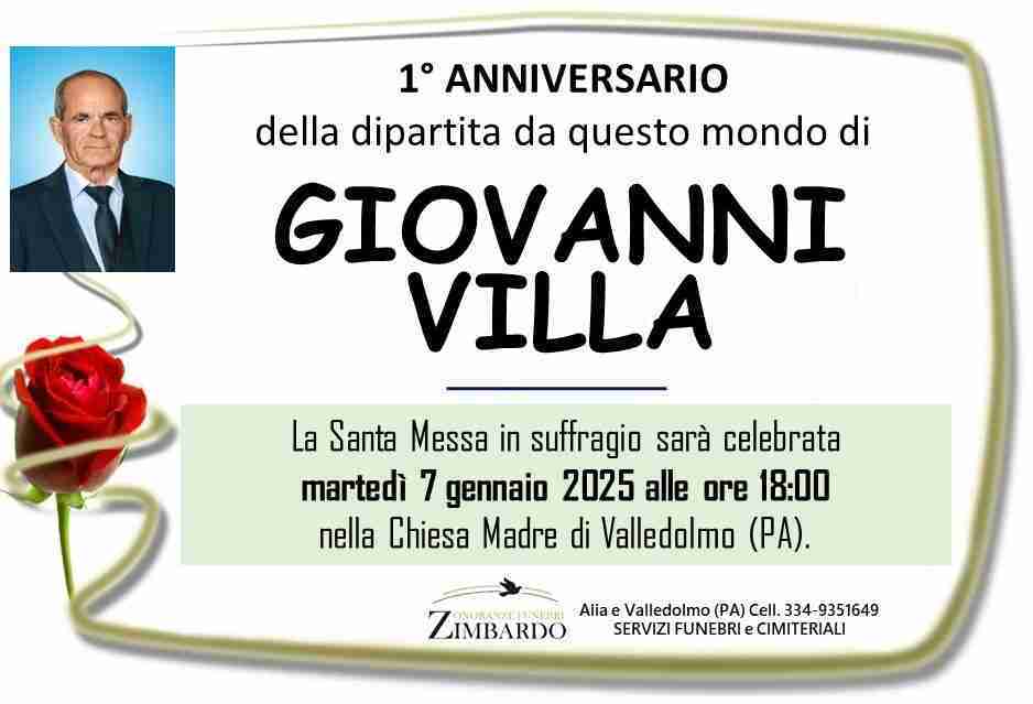 Giovanni Villa