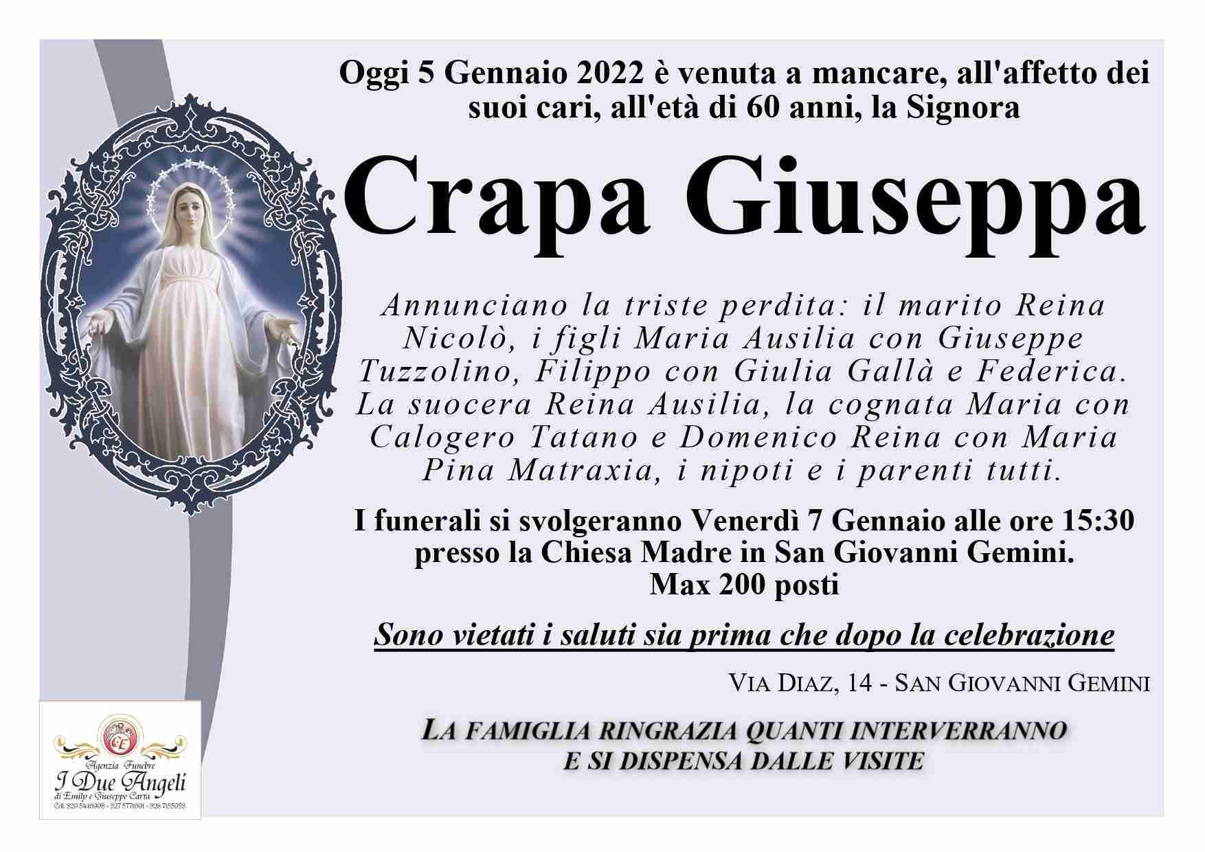 Giuseppa Crapa