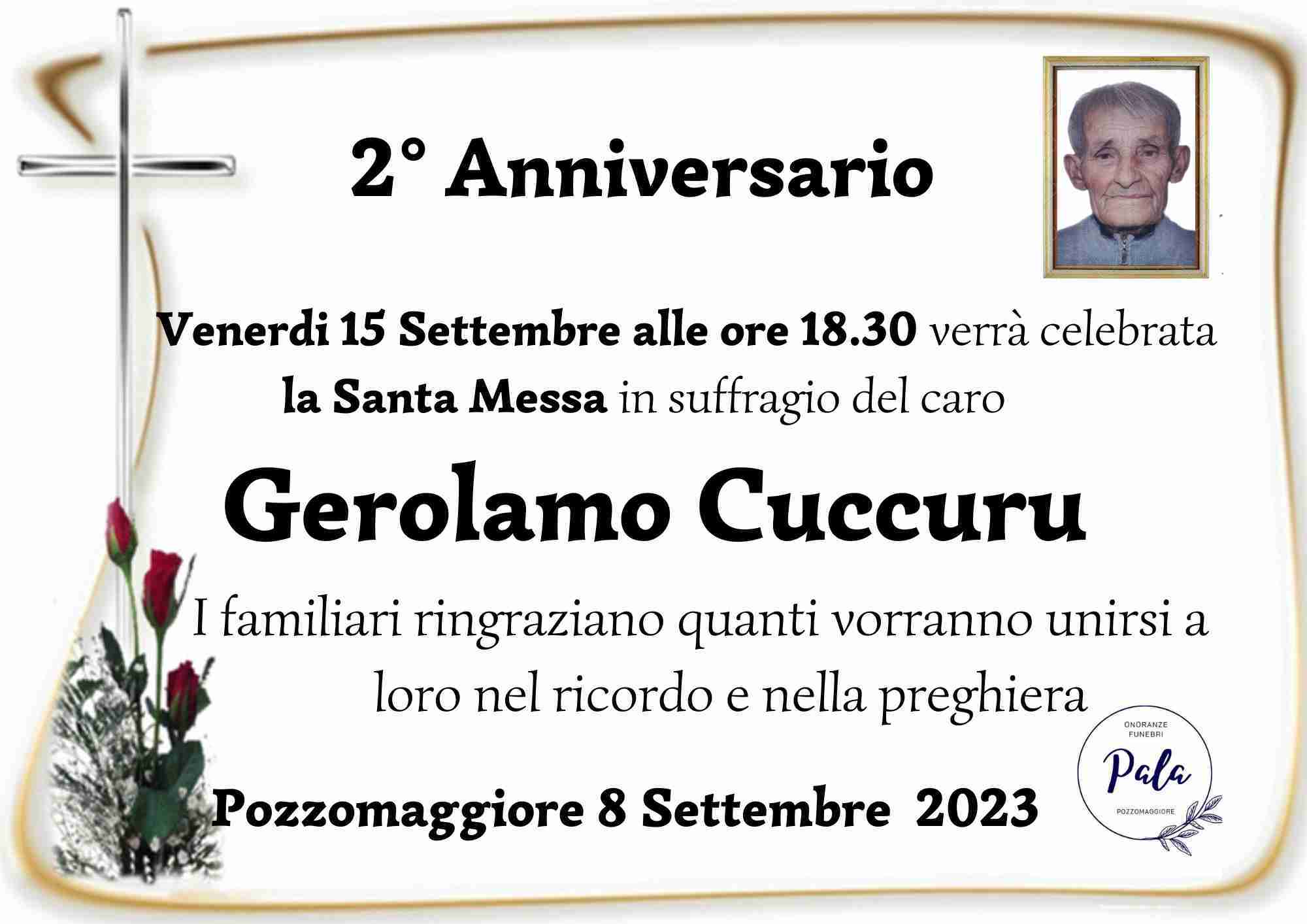 Gerolamo Cuccuru