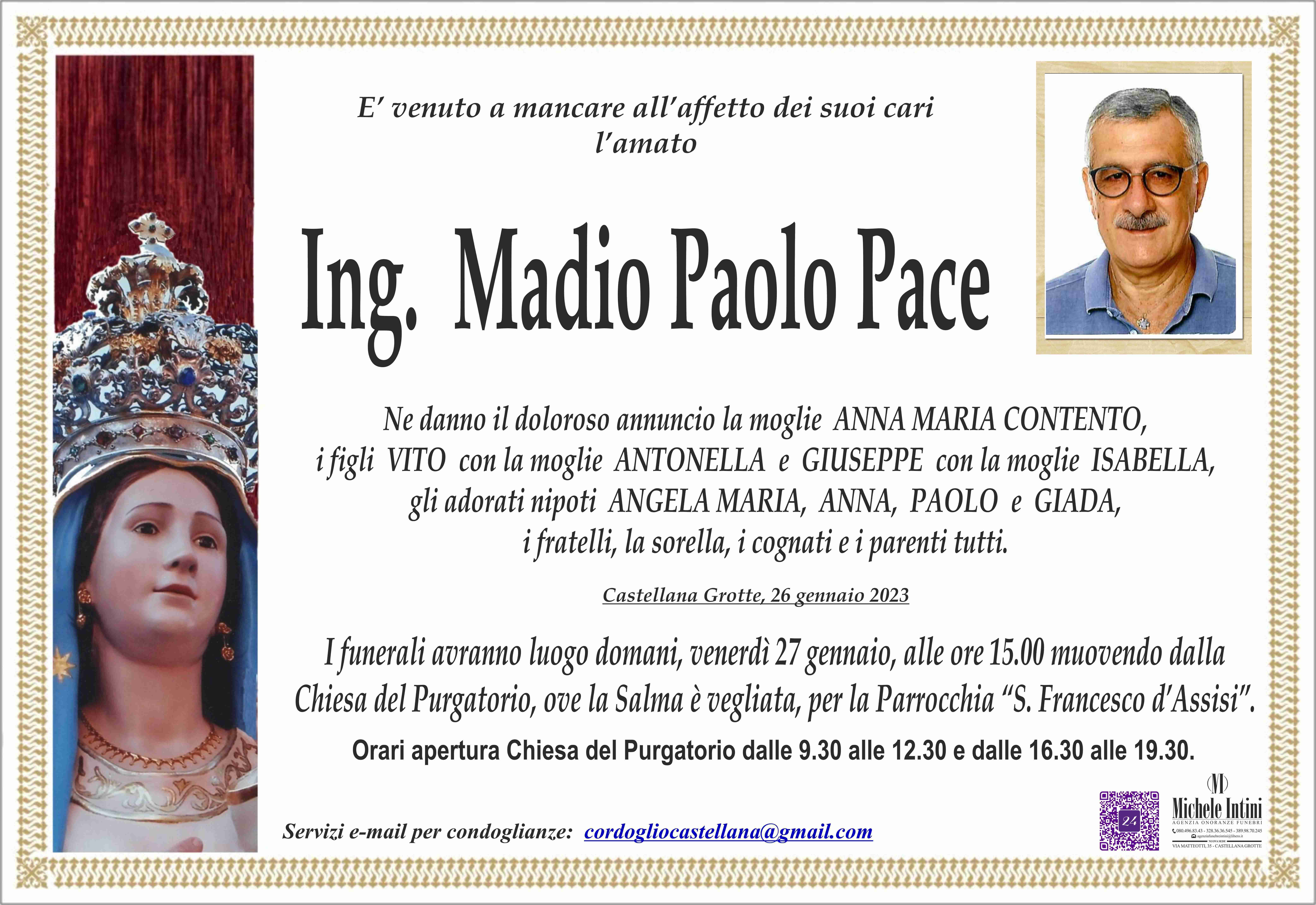 Madio Paolo Pace
