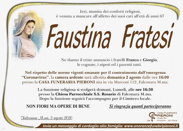 Faustina Fratesi