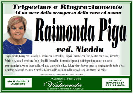 Raimonda Piga
