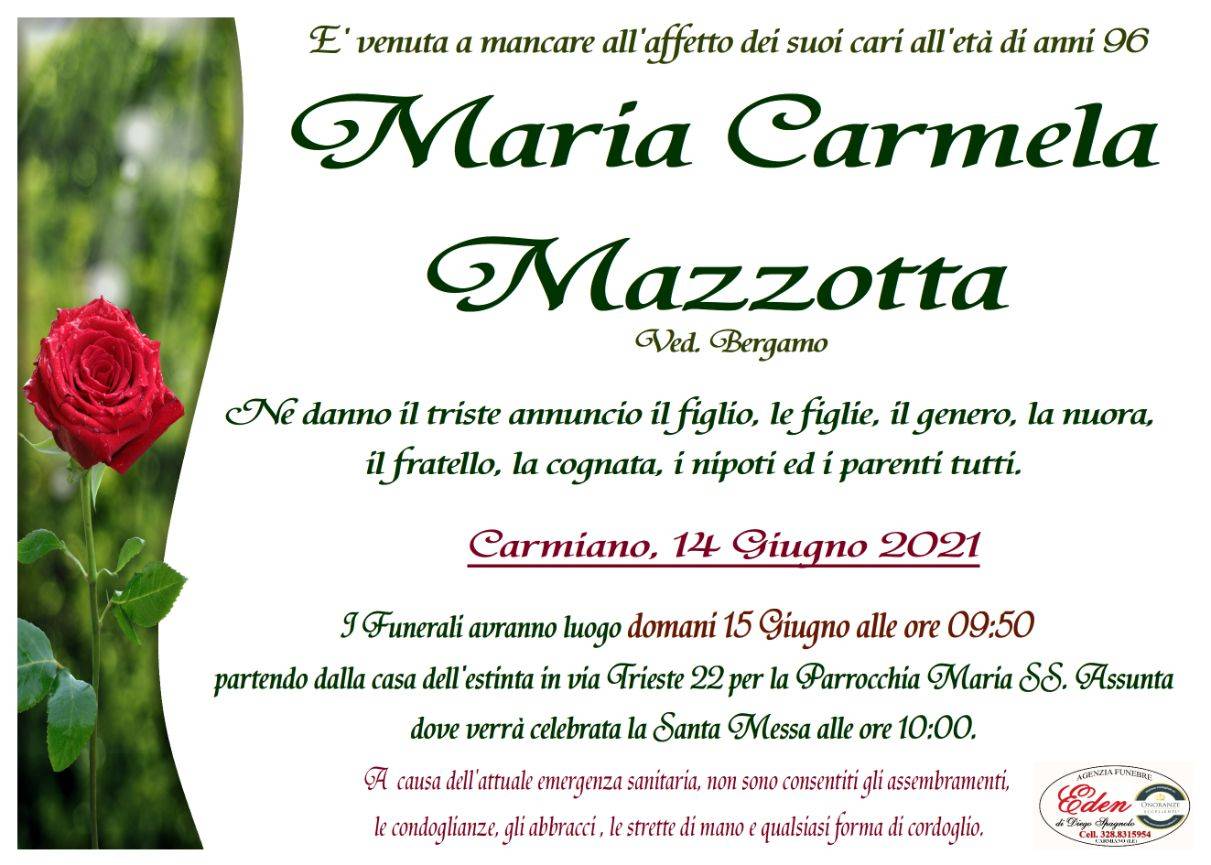 Maria Carmela Mazzotta