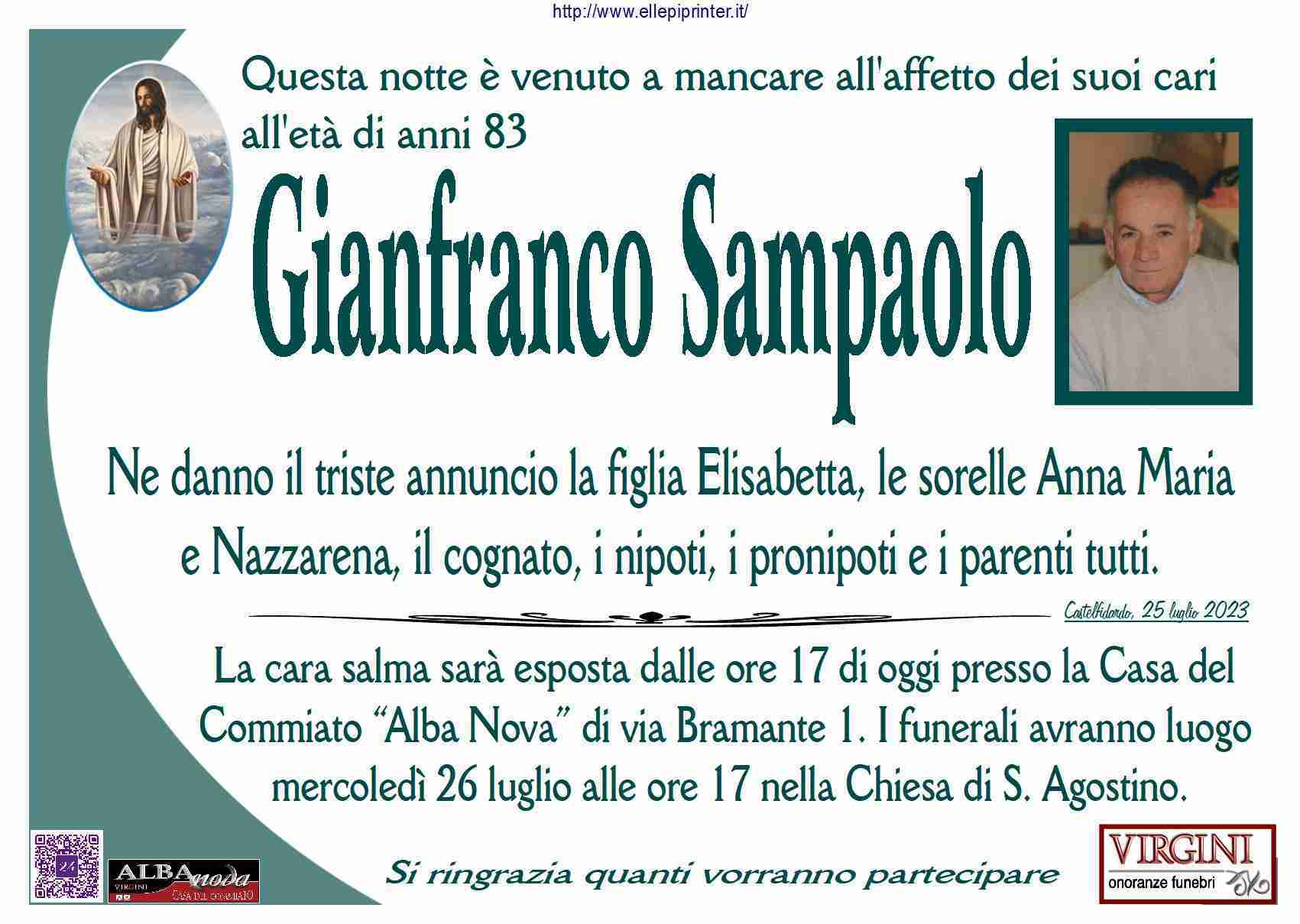 Gianfranco Sampaolo