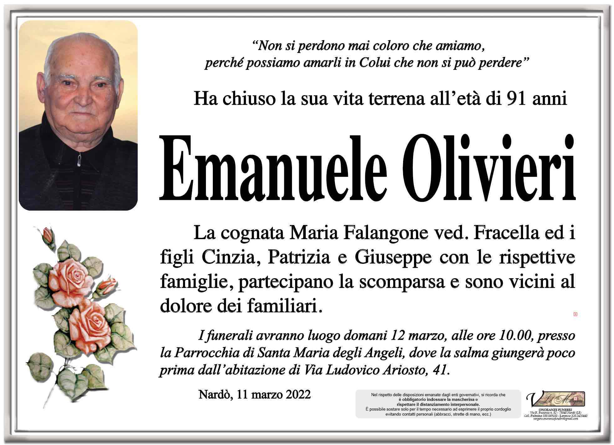 Emanuele Olivieri