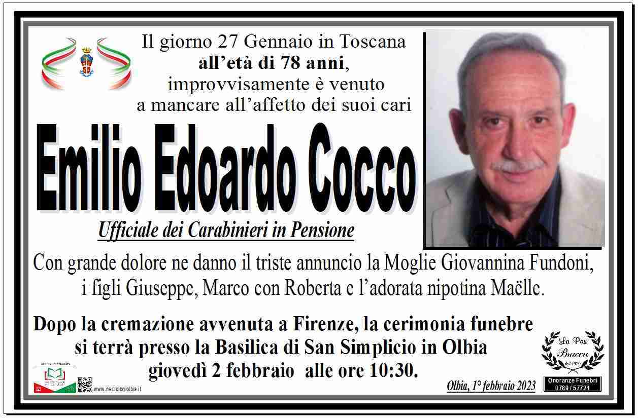 Emilio Edoardo Cocco