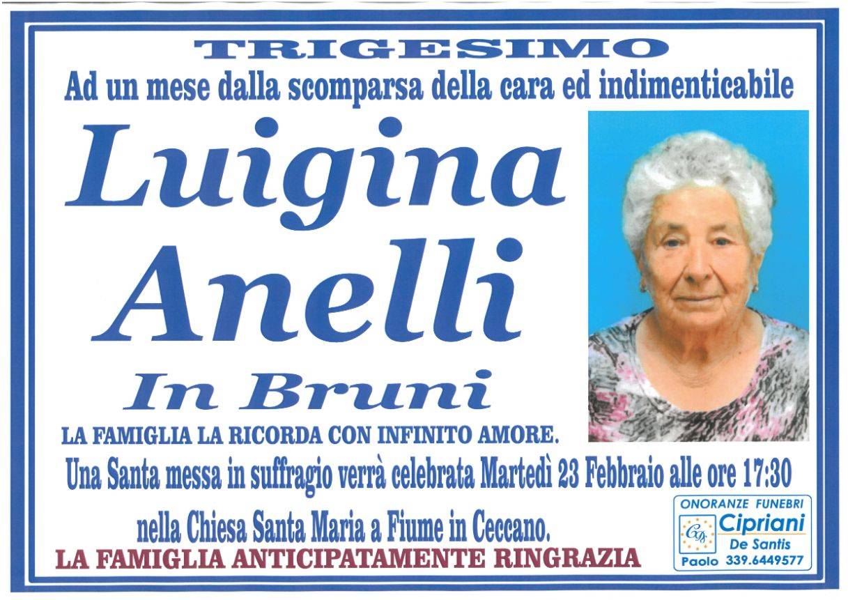 Luigina Anelli