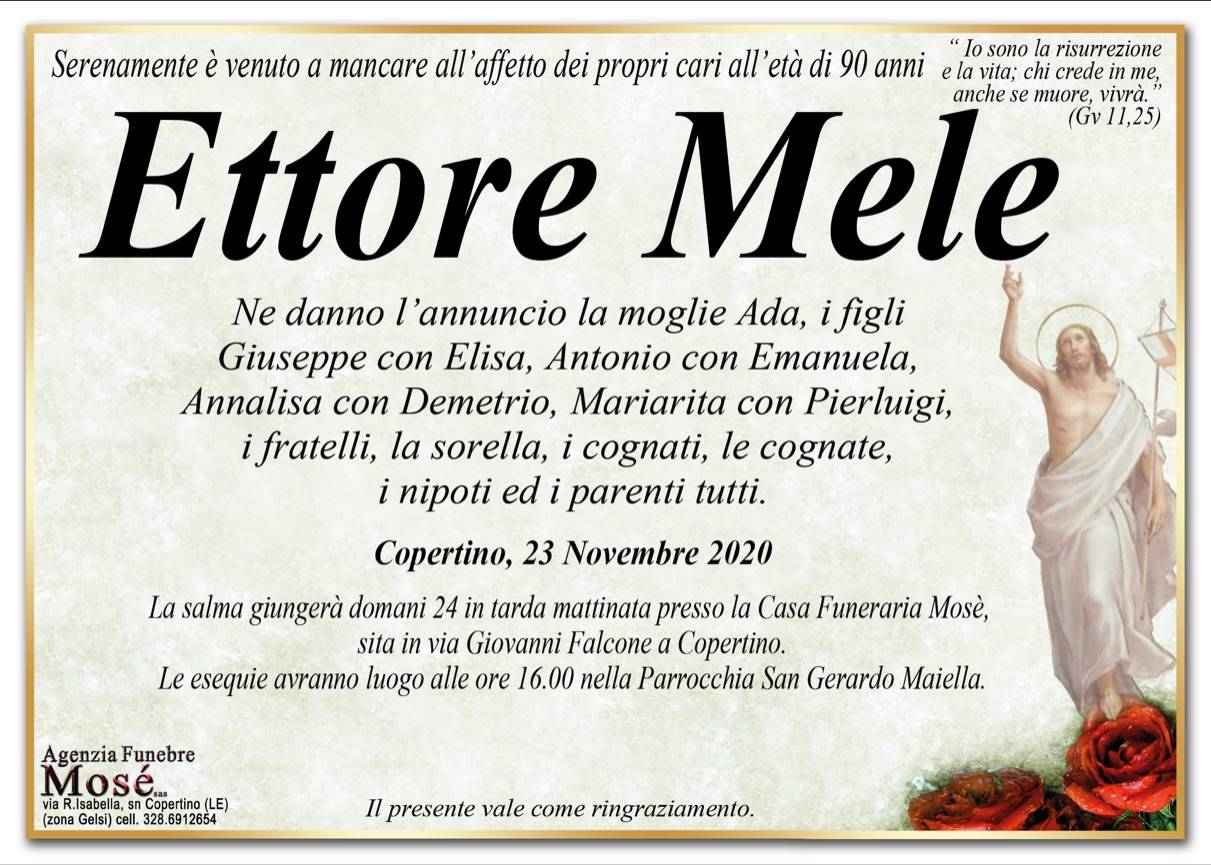 Ettore Mele