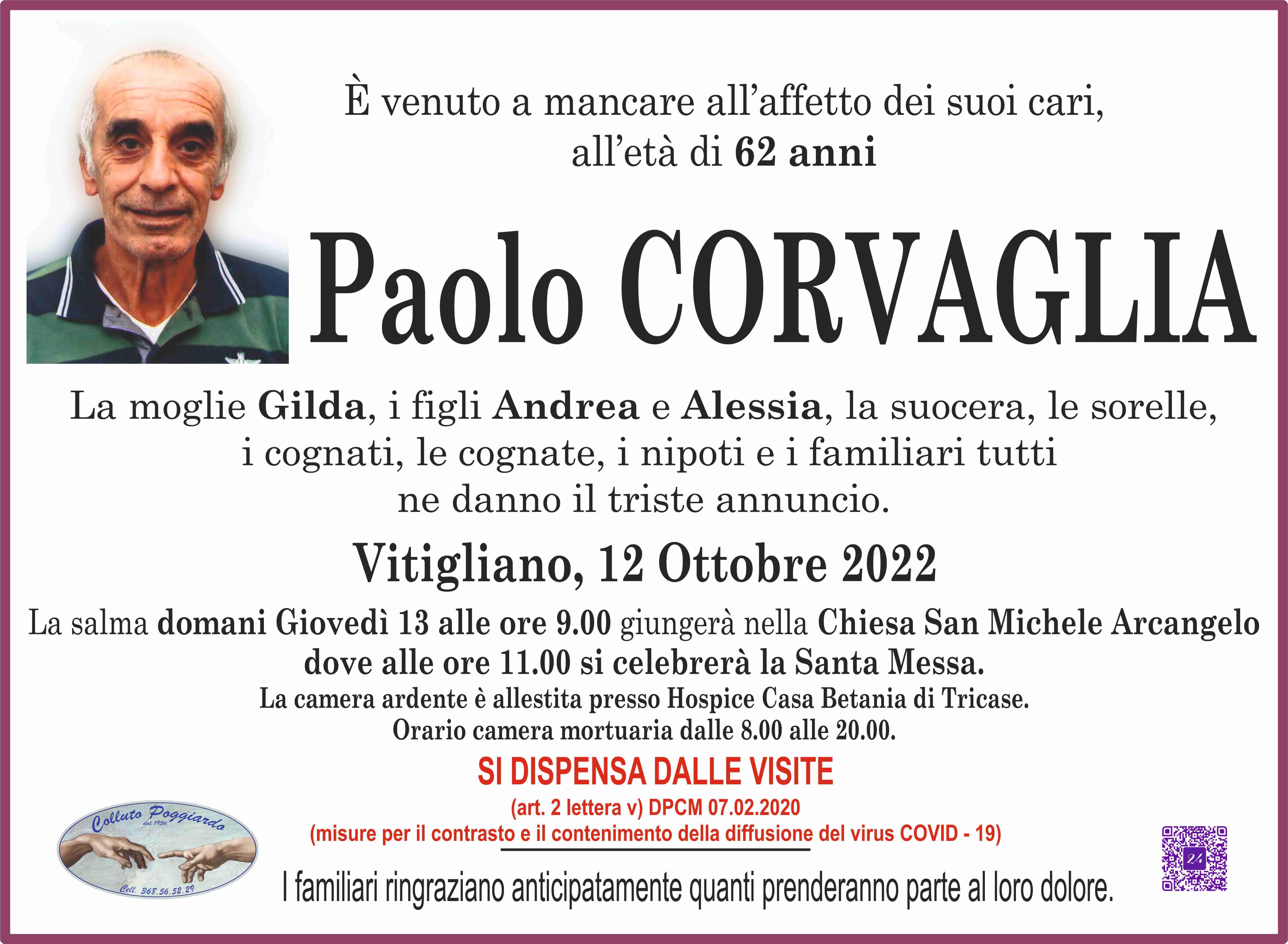 Paolo Corvaglia