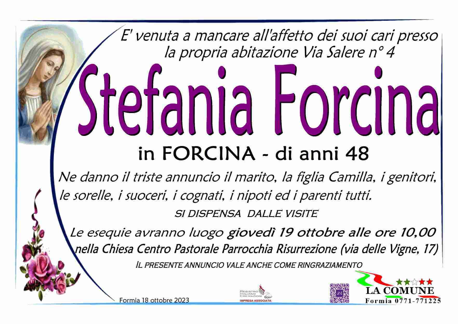 Stefania Forcina