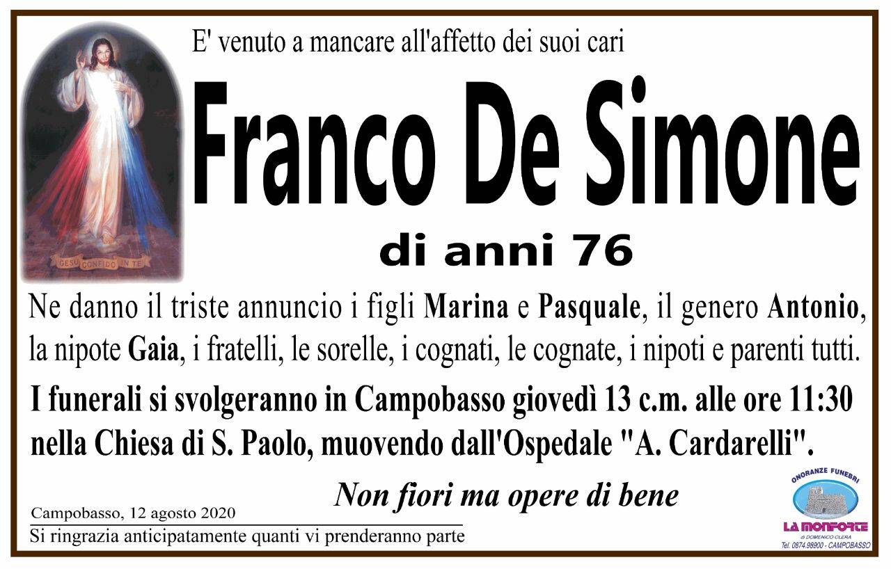 Francesco De Simone