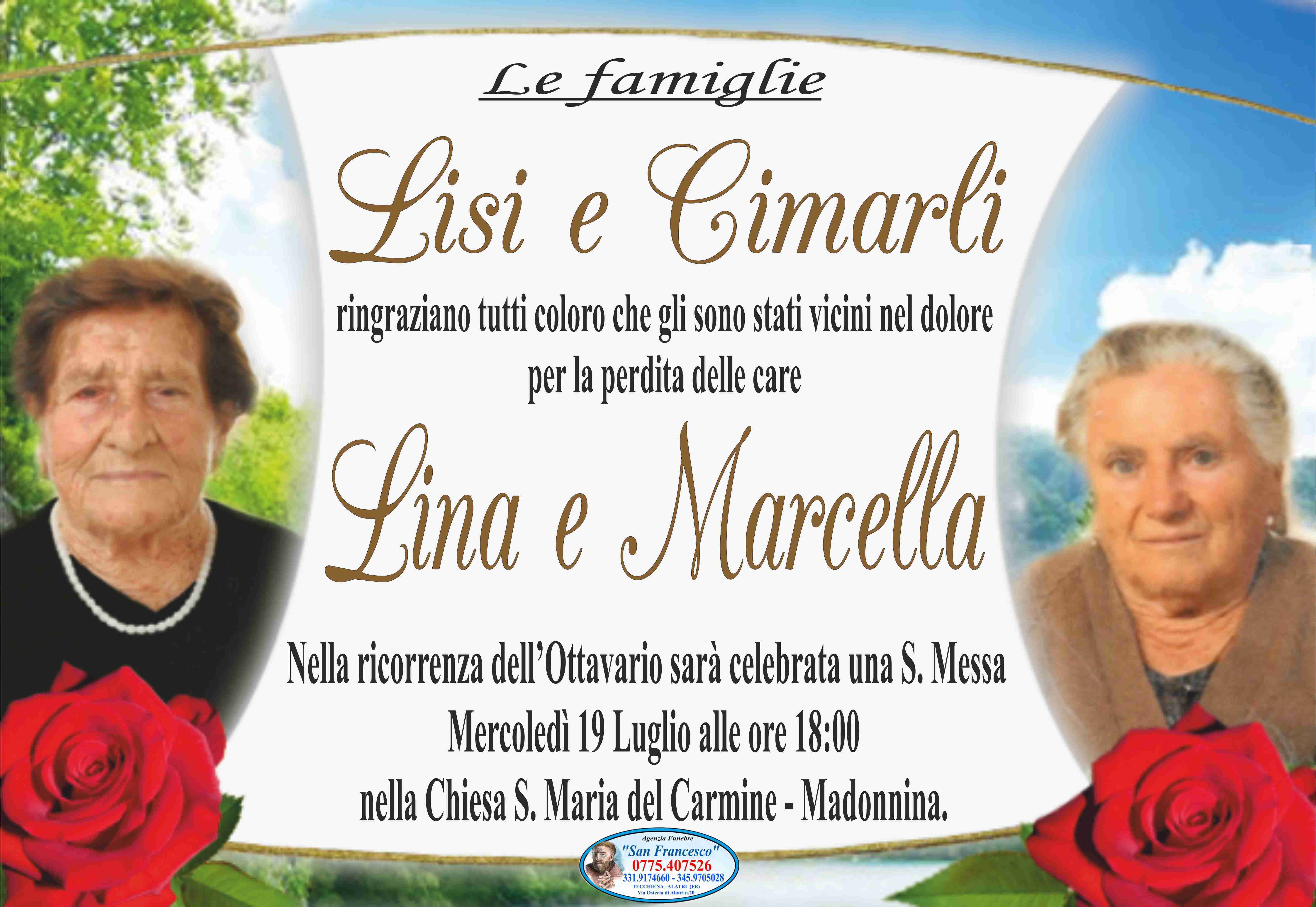 Lina e Marcella