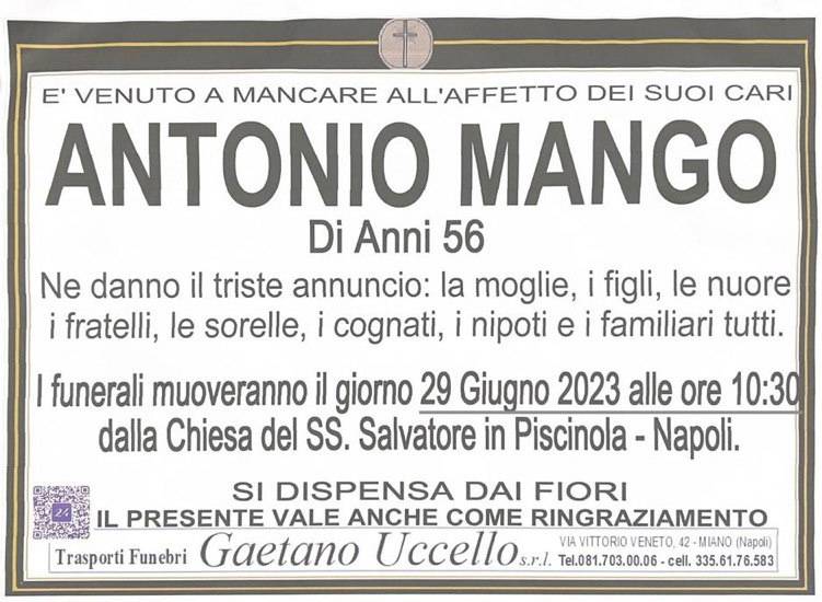 Antonio Mango