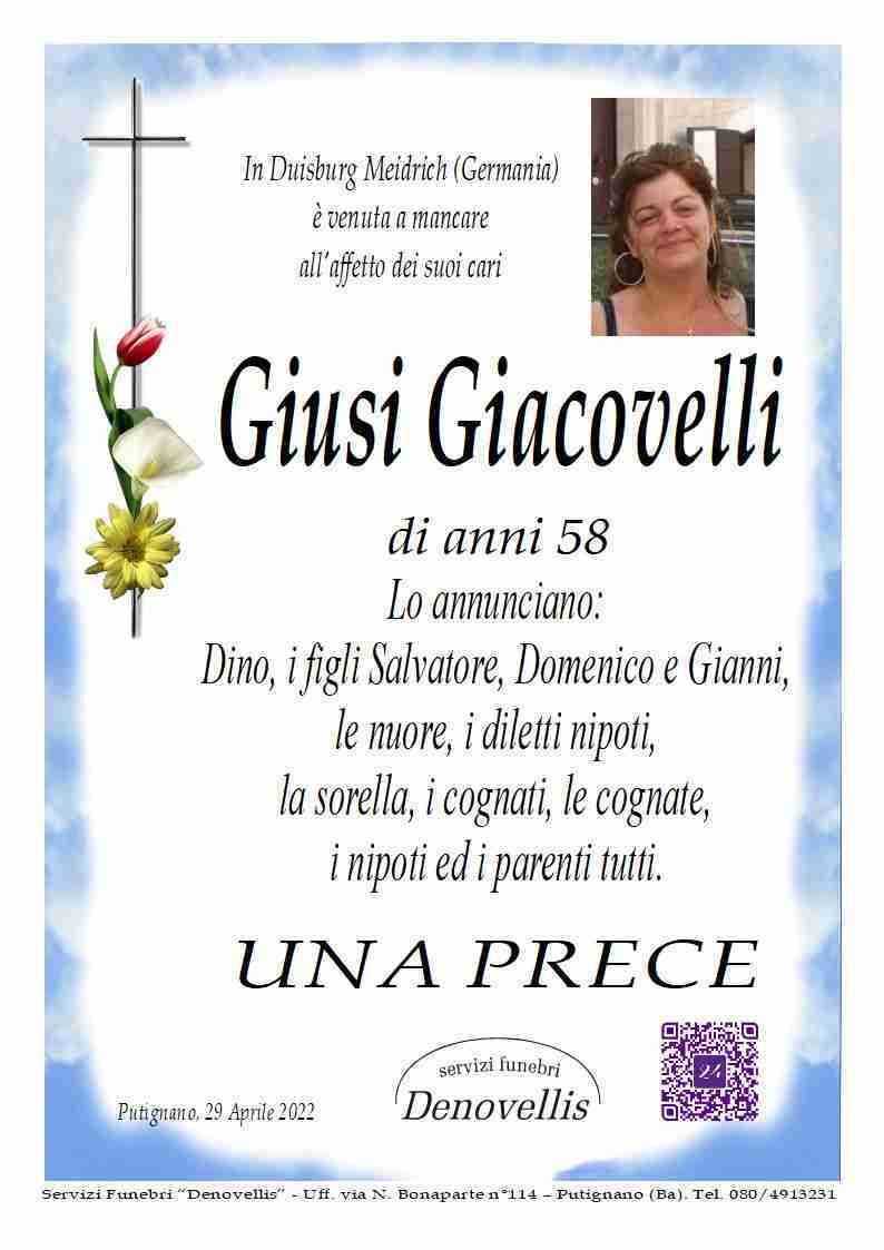 Giusi Giacovelli