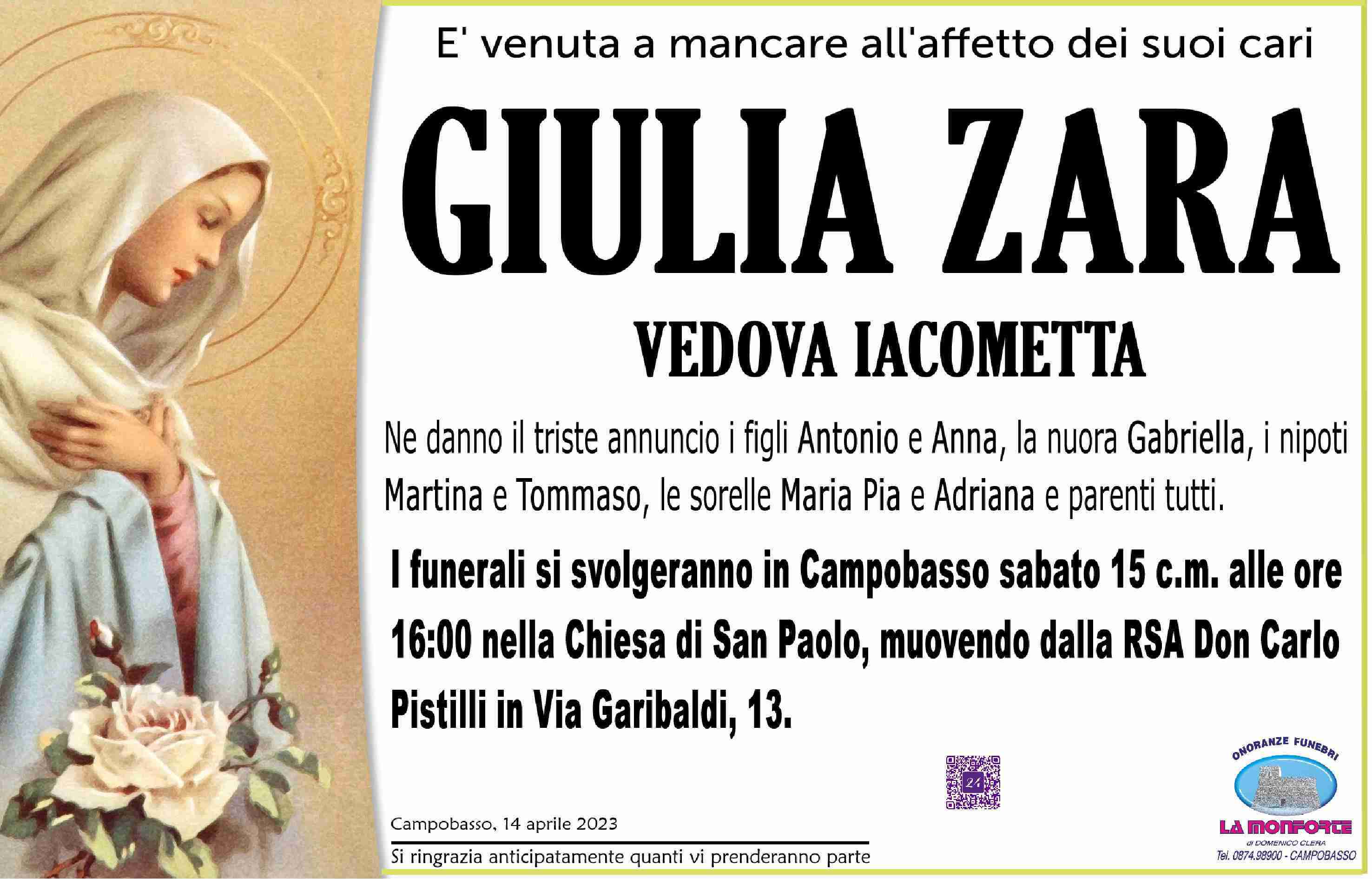 Giulia Zara