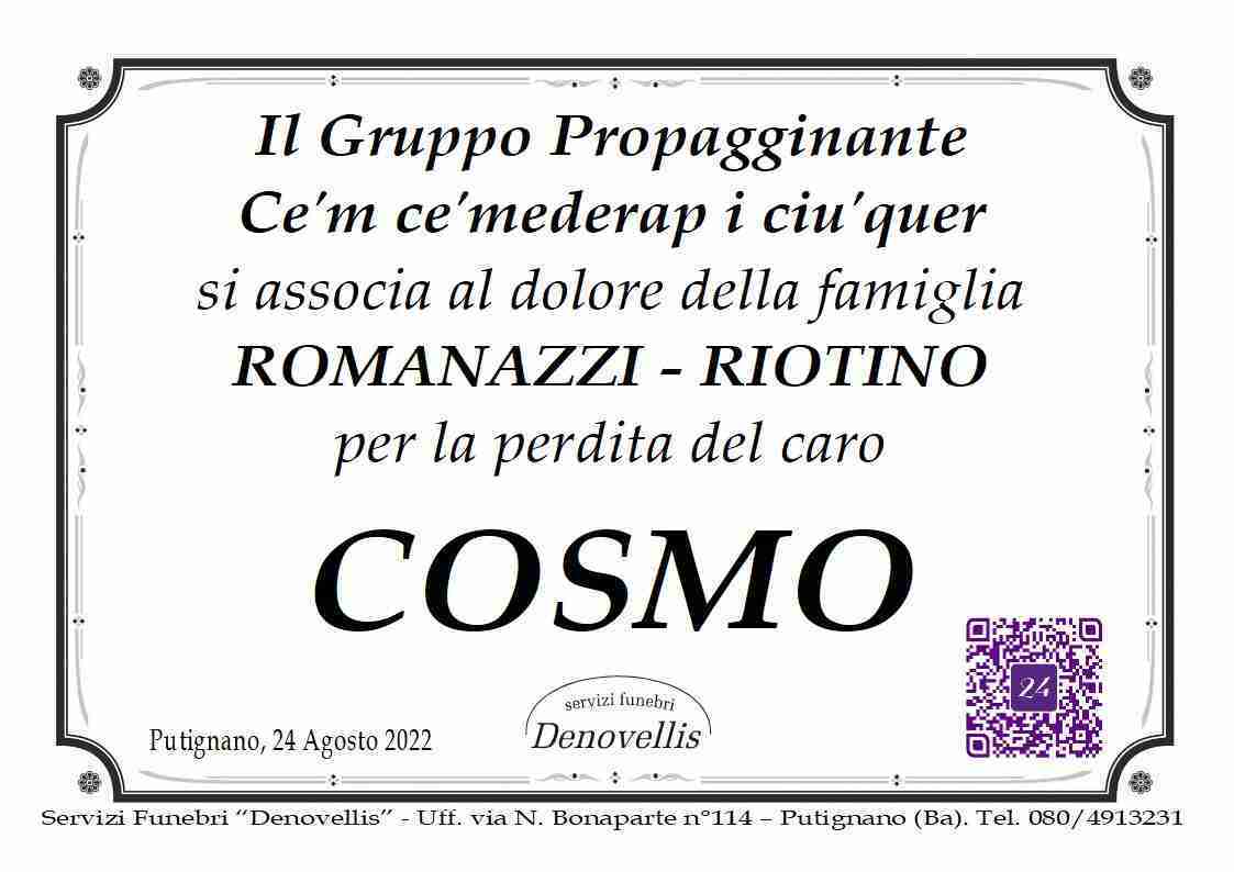cosmo Romanazzi