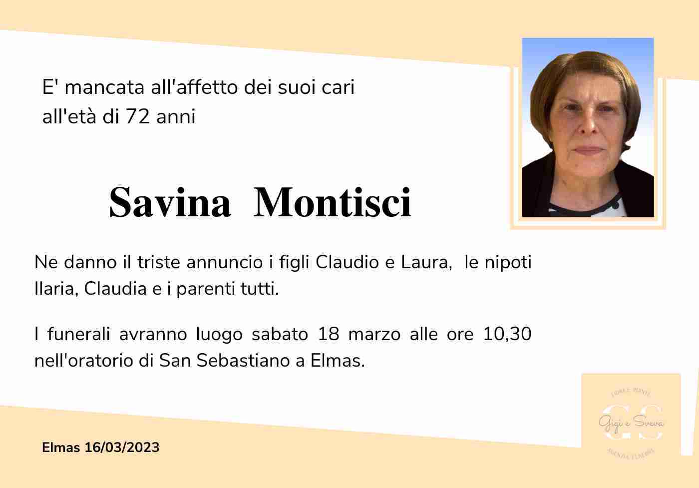 Savina Montisci