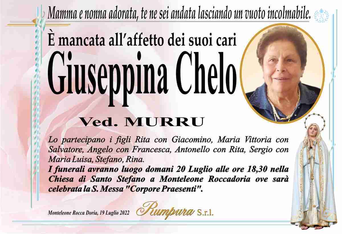 Giuseppina Chelo