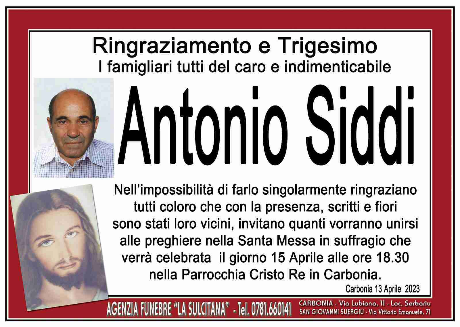 Antonio Siddi