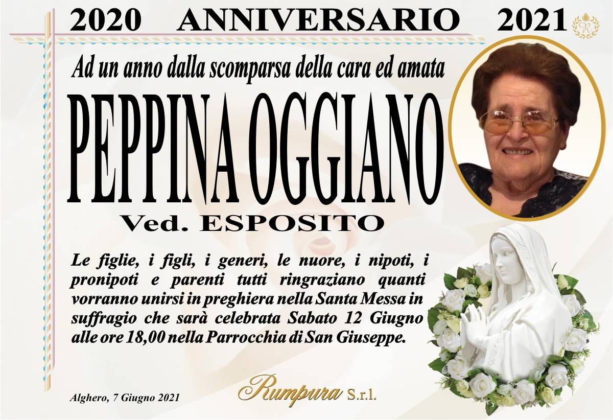 Peppina Oggiano