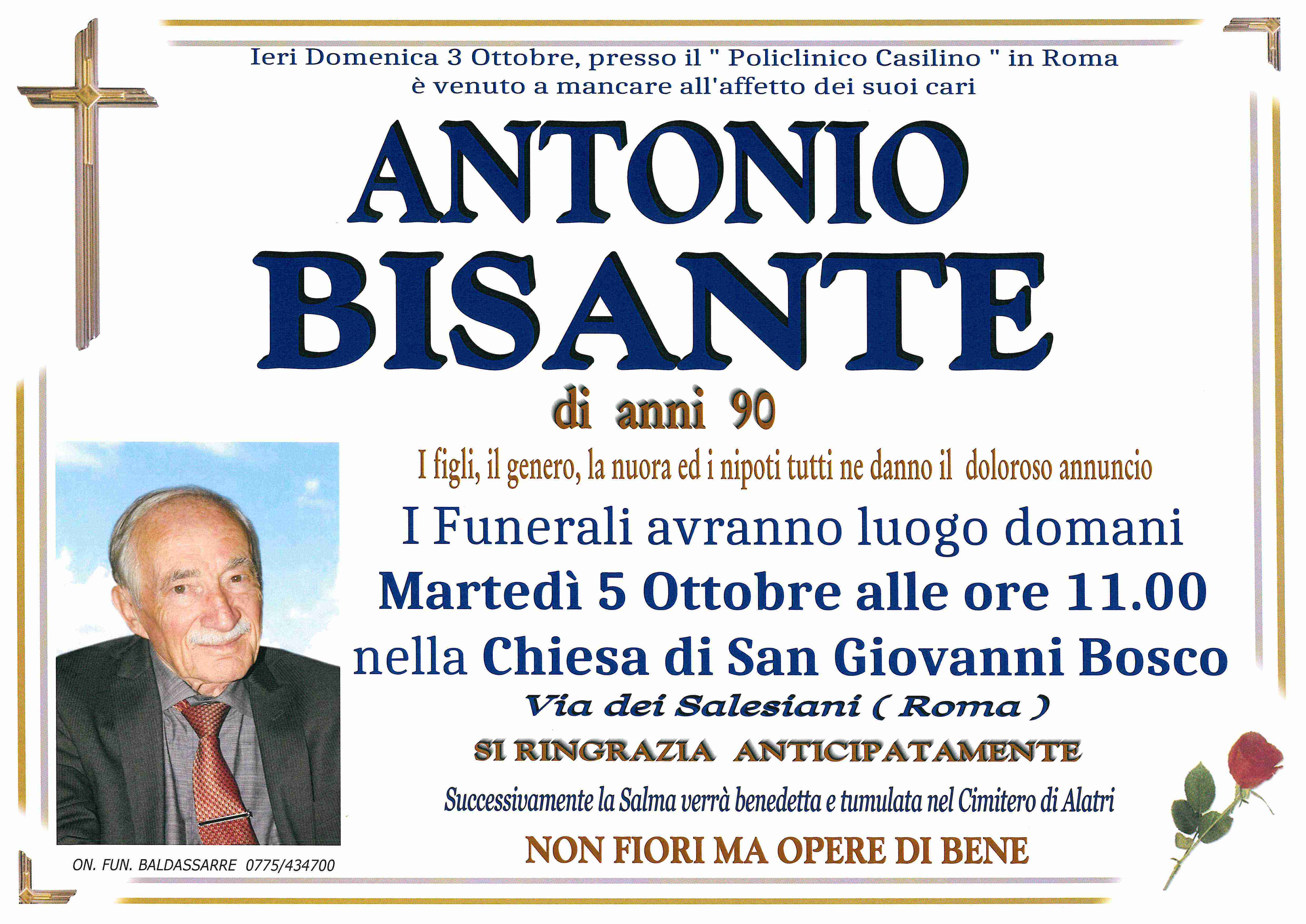 Antonio Bisante