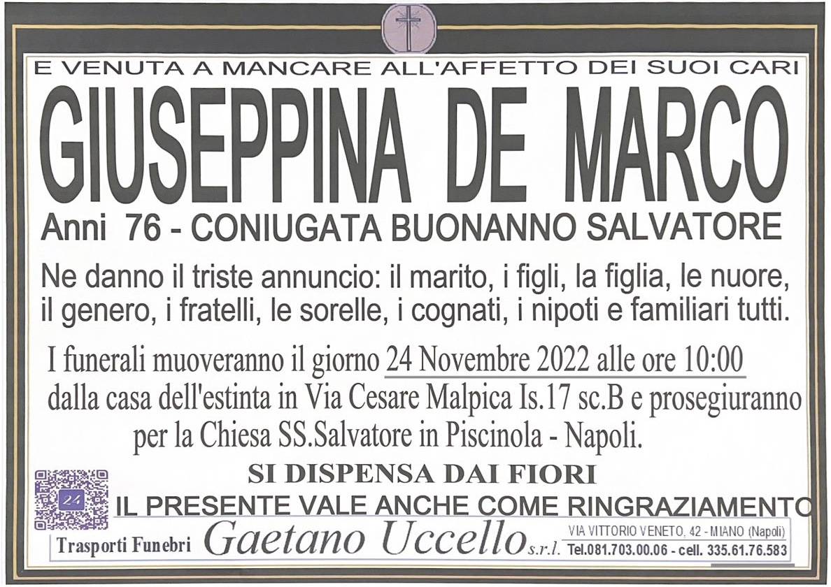 Giuseppina De Marco