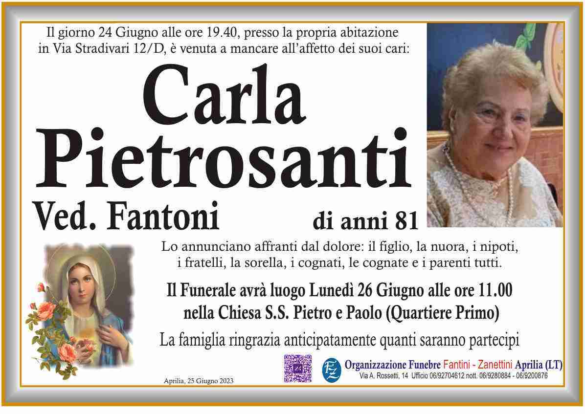 Carla Pietrosanti