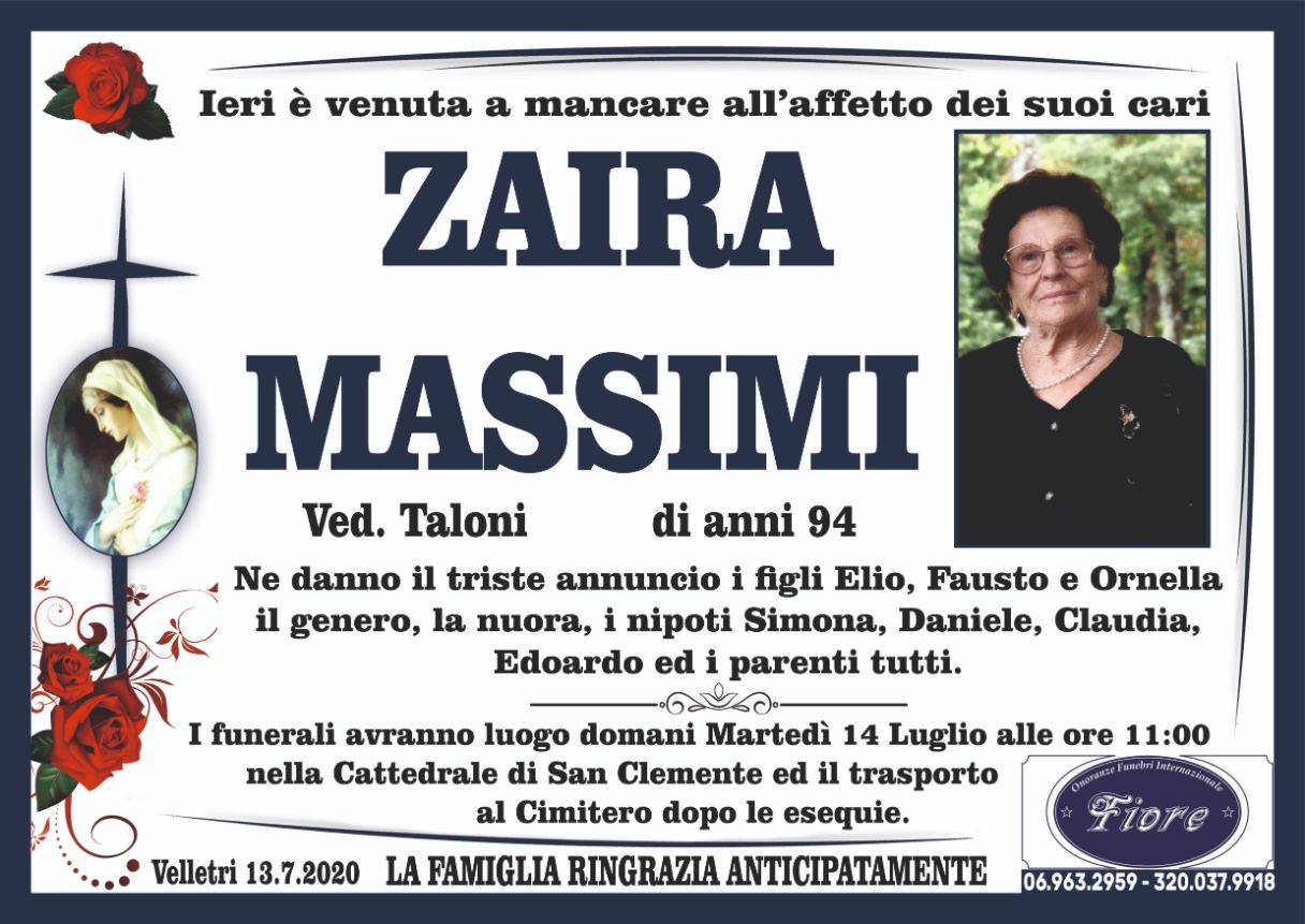 Zaira Massimi