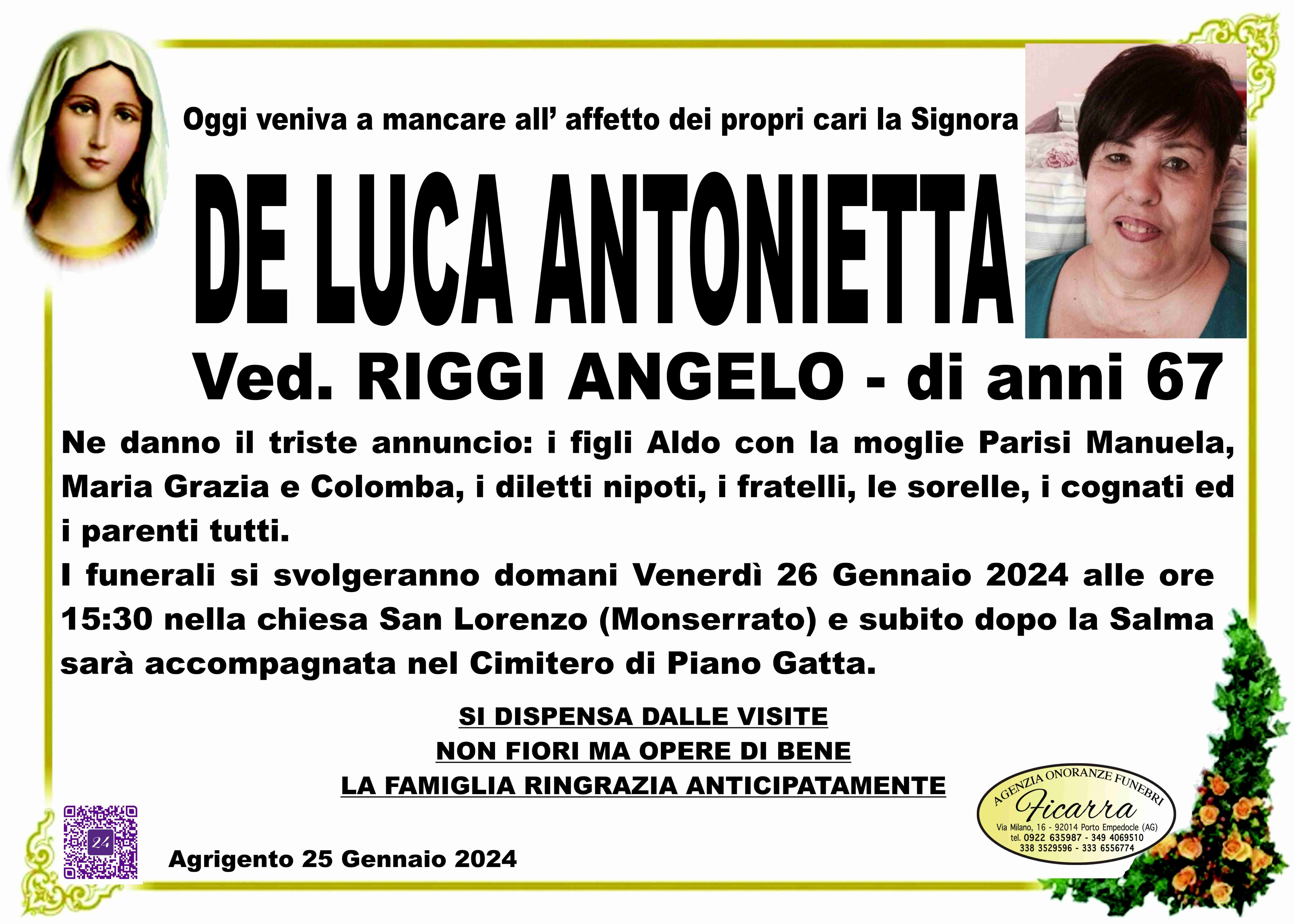 Antonietta De Luca