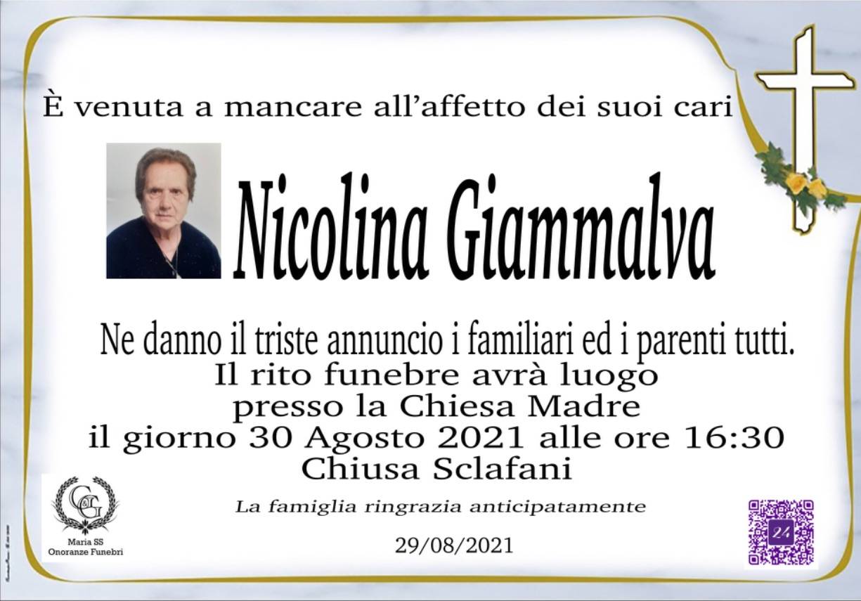 Nicolina Giammalva