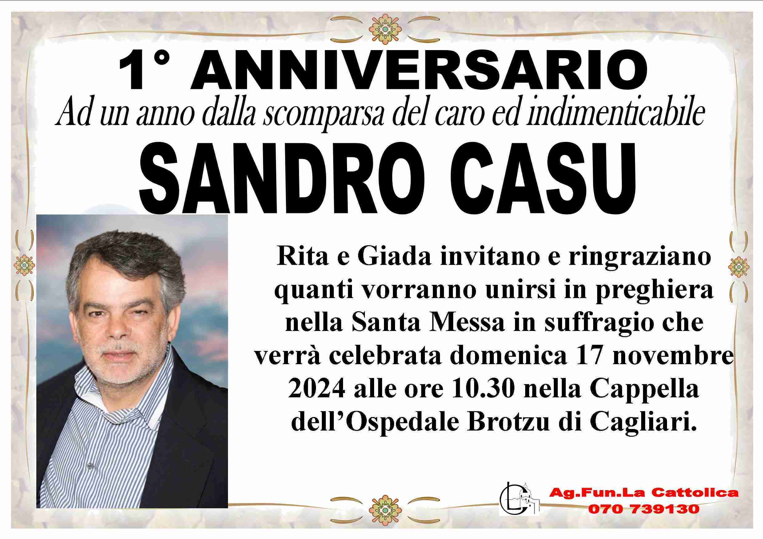 Sandro Casu