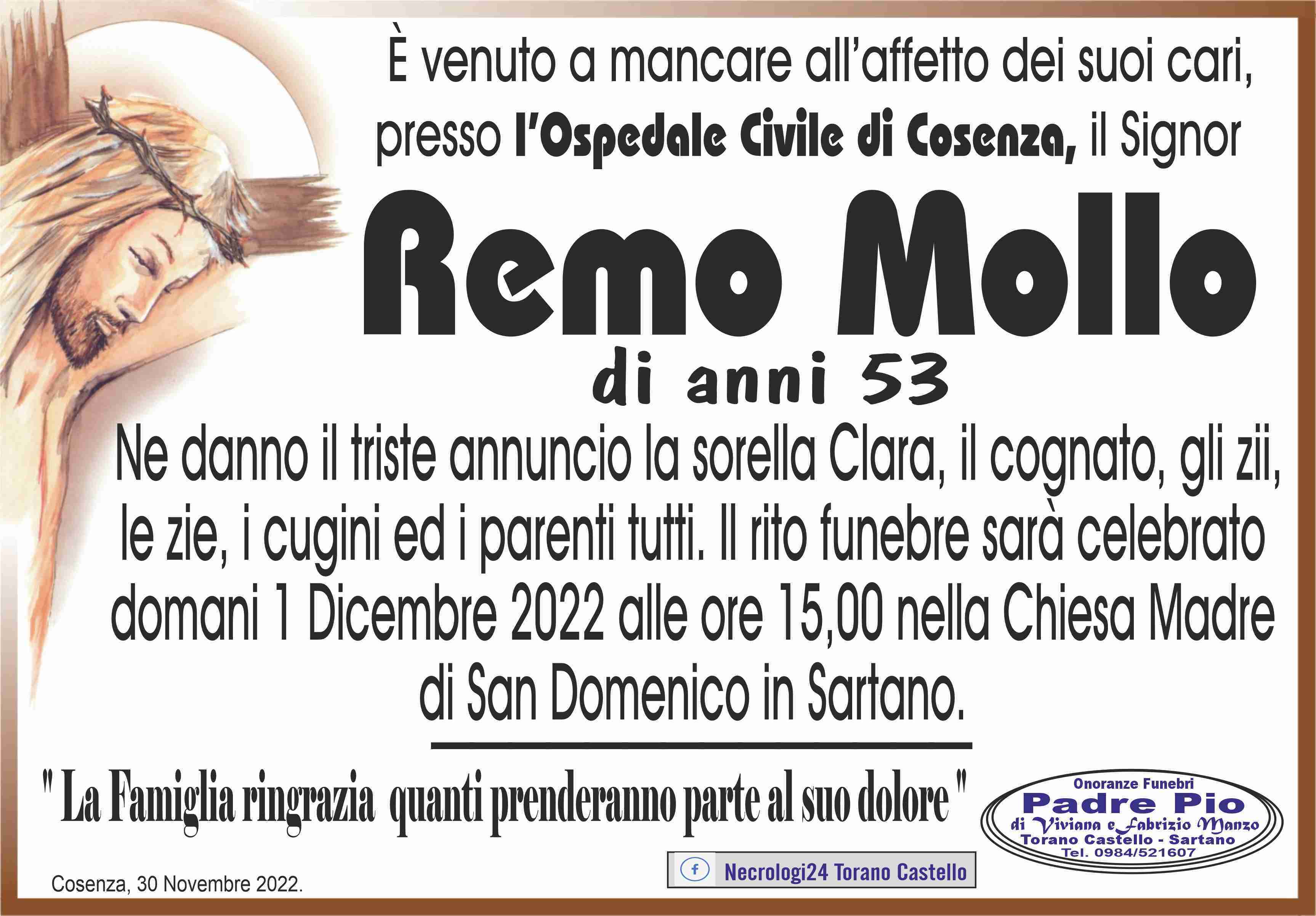 Remo Luigi Mollo