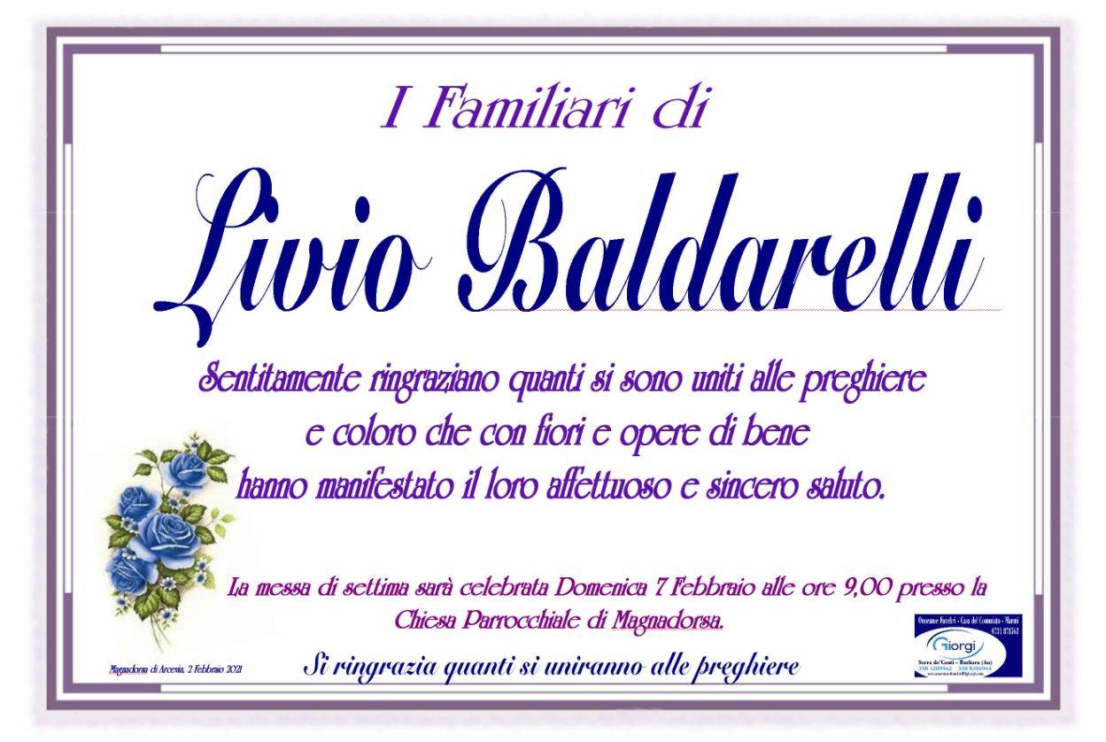 Livio Baldarelli