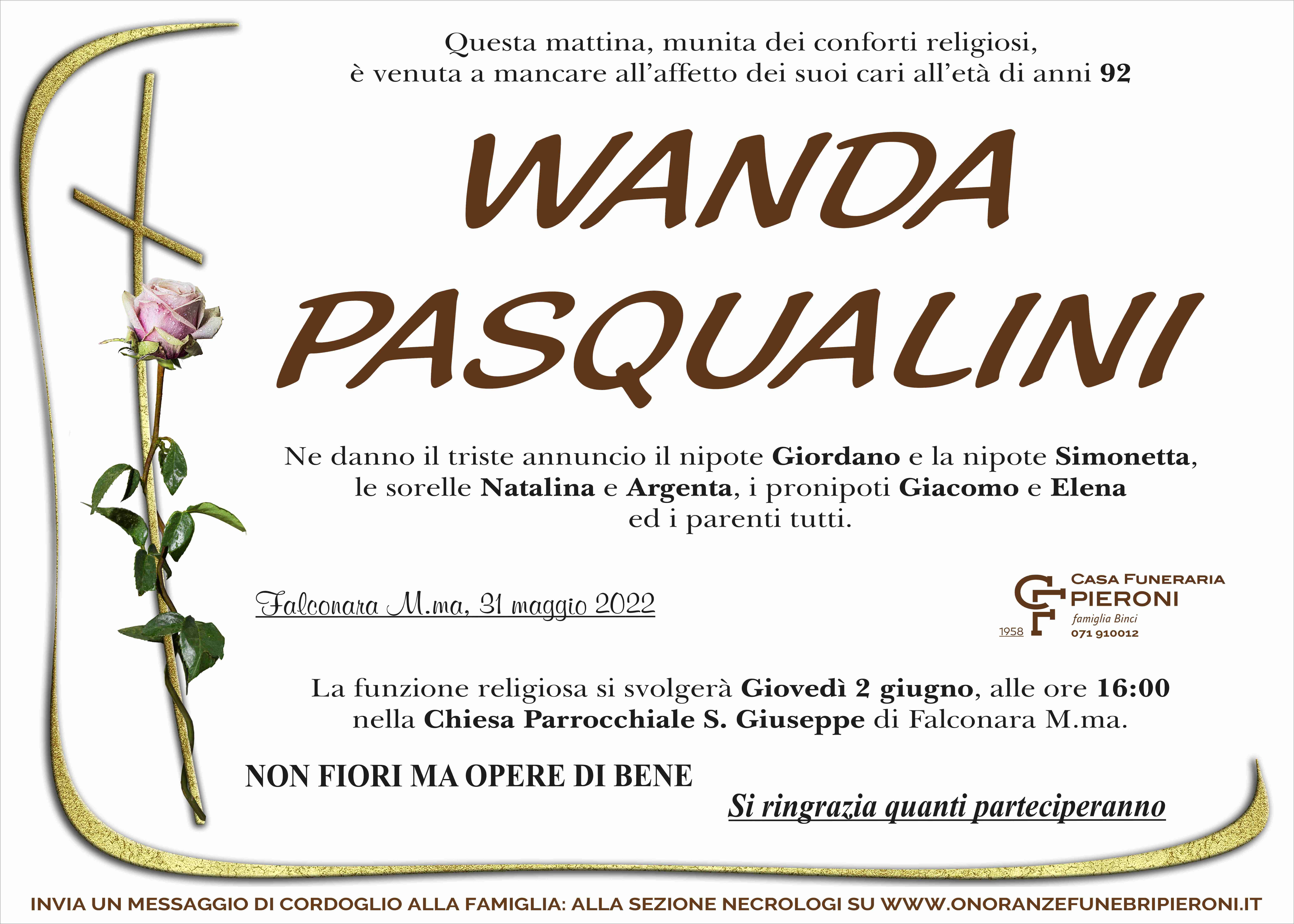 Wanda Pasqualini