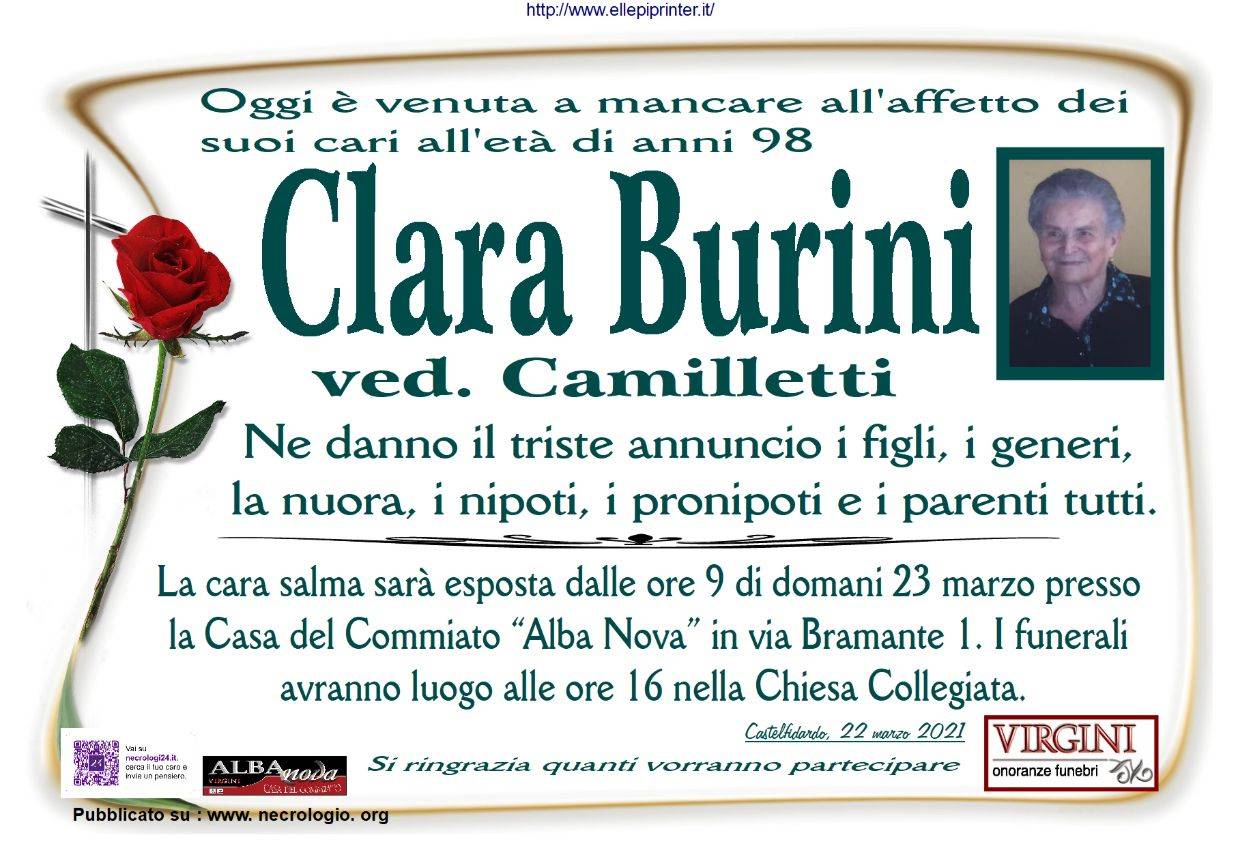 Clara Burini