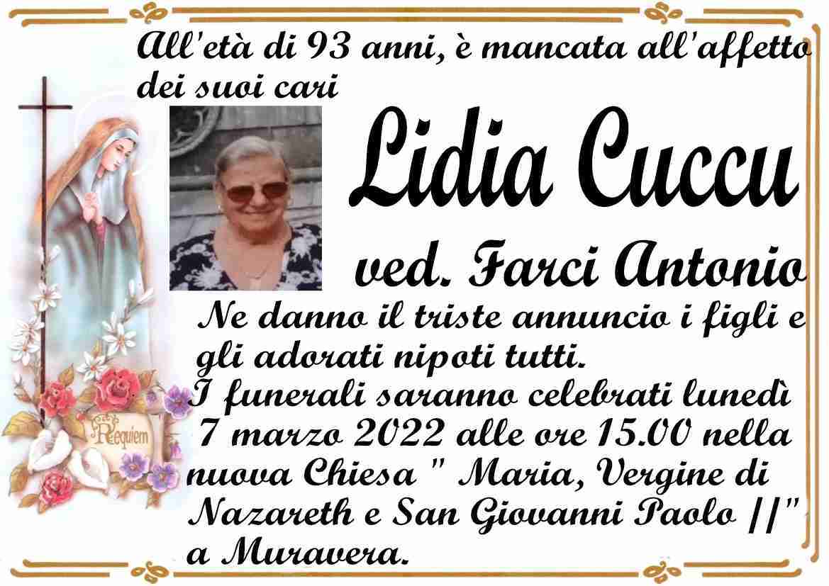 Lidia Cuccu